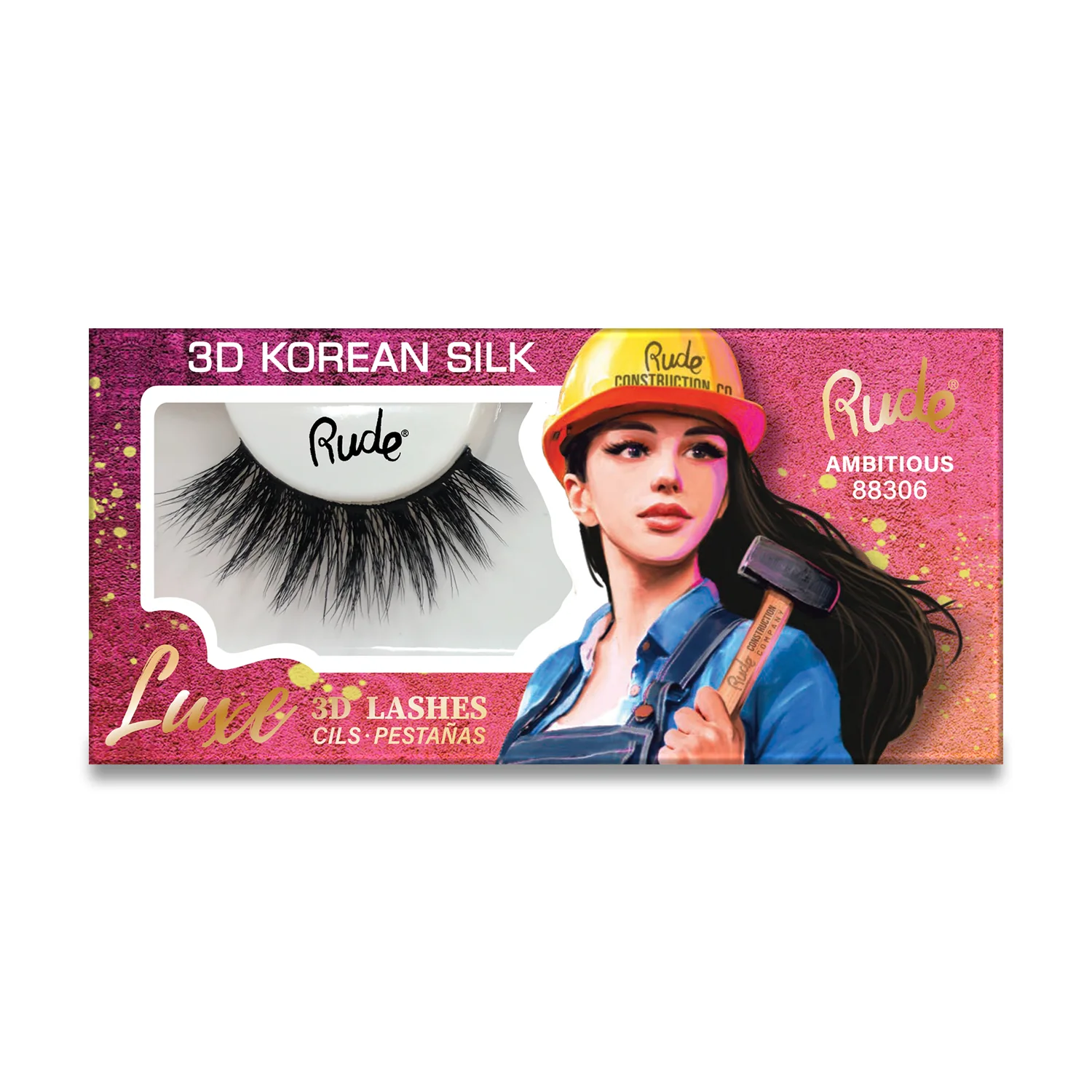 LUXE Lashes Foam Board Display Set #2, 48 pcs - Image 2