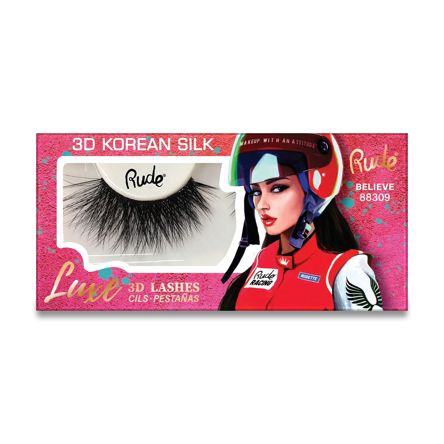LUXE Lashes Foam Board Display Set #2, 48 pcs - Image 5