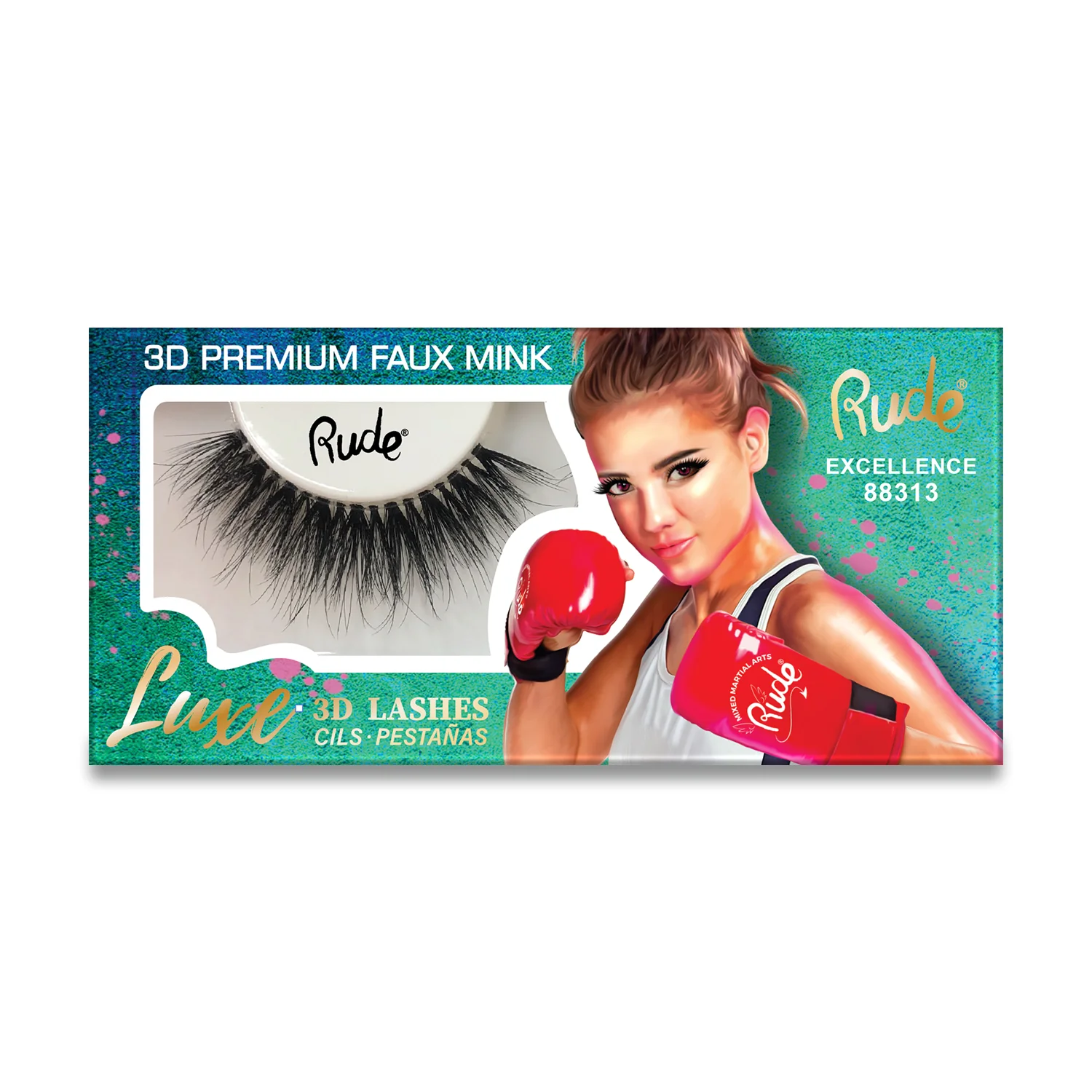 LUXE Lashes Foam Board Display Set #2, 48 pcs - Image 9