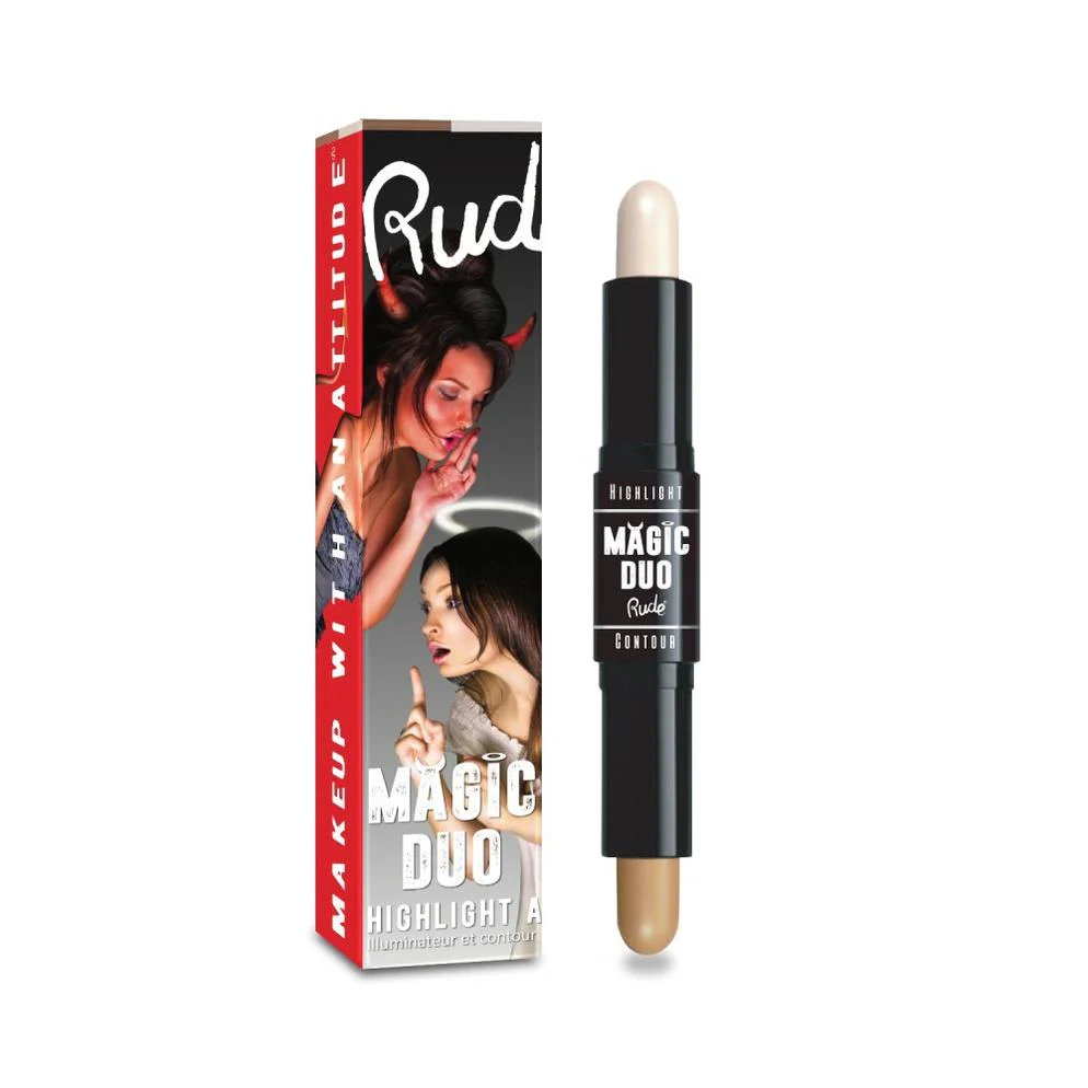 Magic Duo Highlight and Contour Display Set, 32pcs - Image 2
