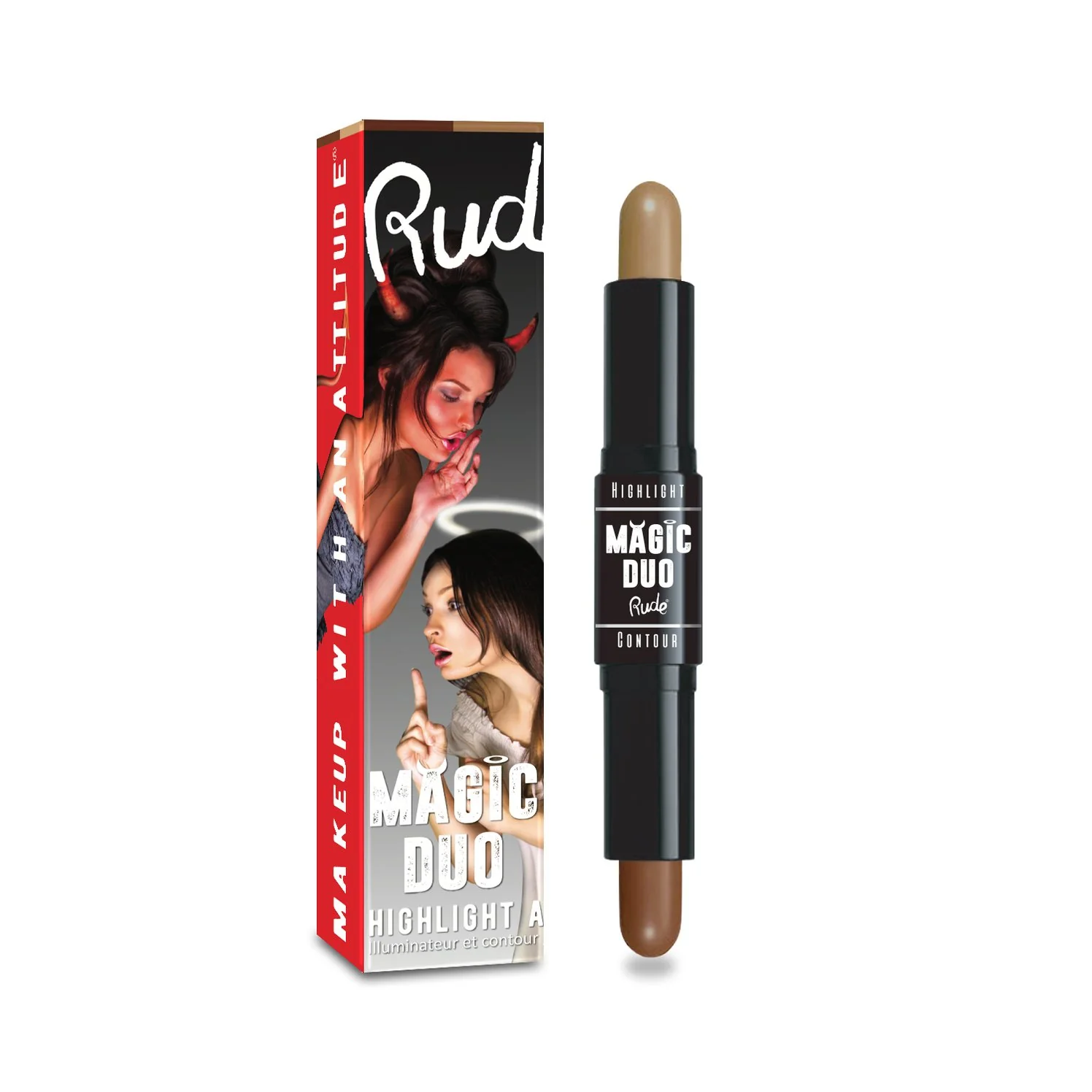 Magic Duo Highlight and Contour Display Set, 32pcs - Image 5