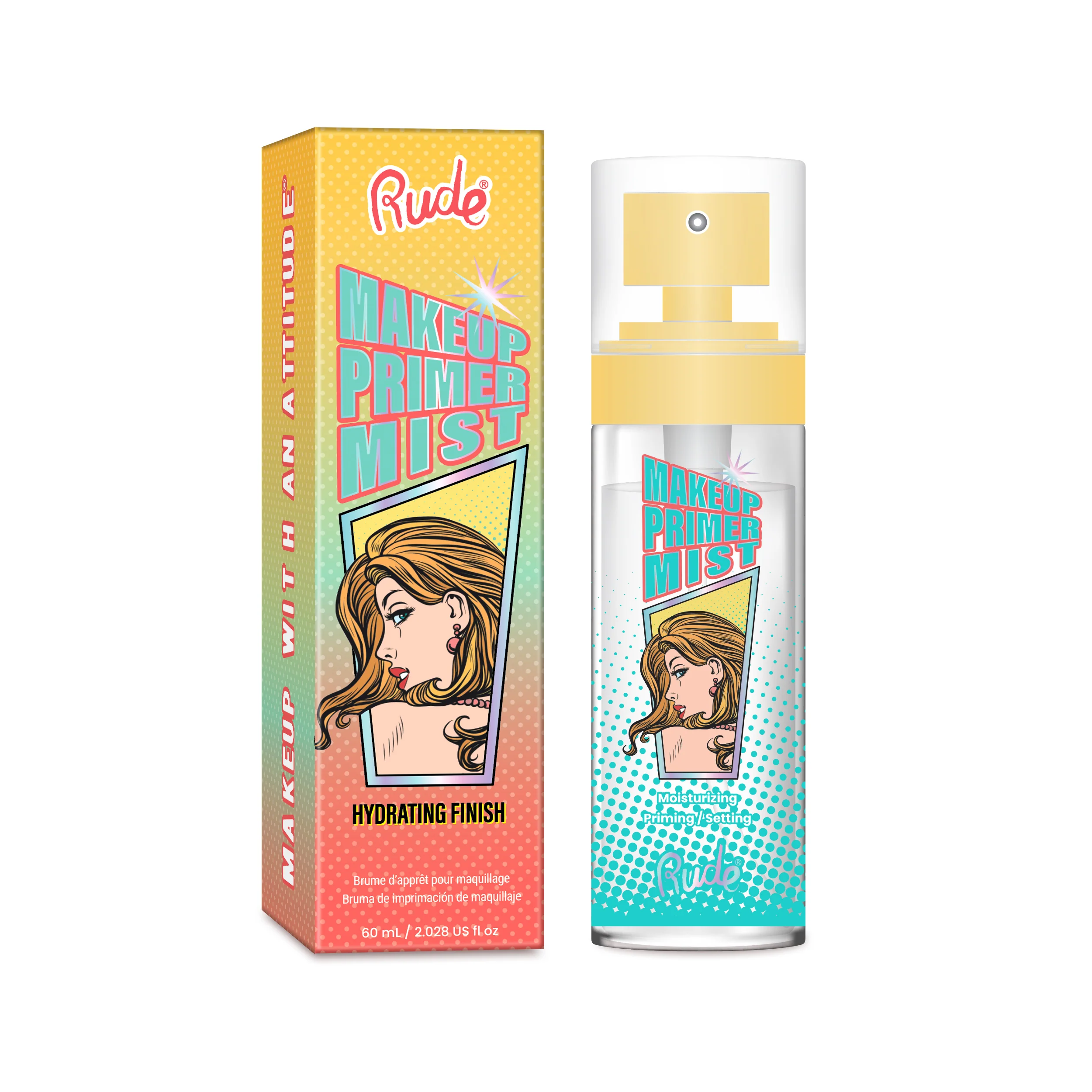 Makeup Primer Spray - Image 3