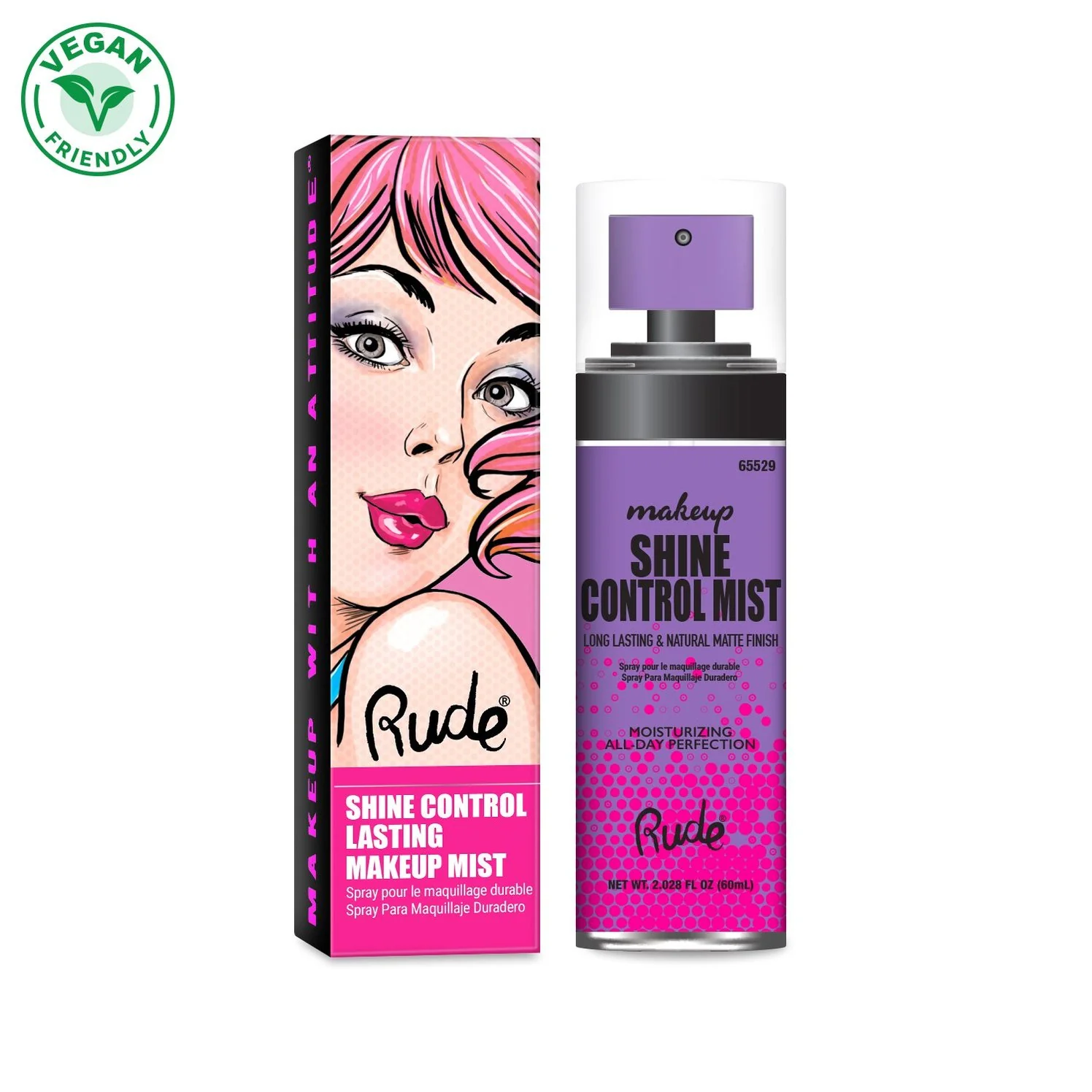 Makeup Setting Primer Spray Display Set, 36pcs - Image 4