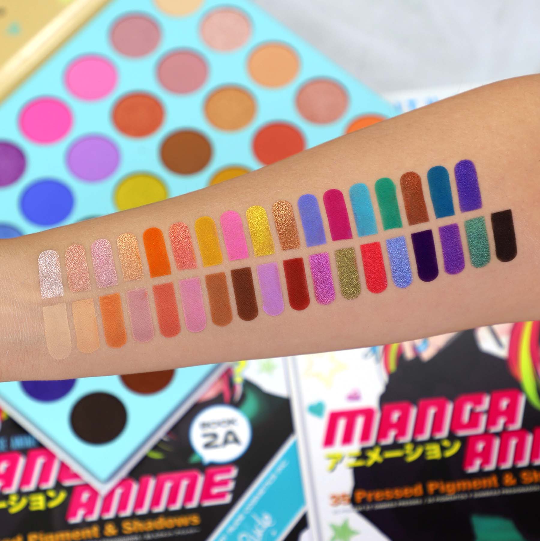 Manga Anime 35 Pressed Pigment & Shadows Book 2A - Image 3