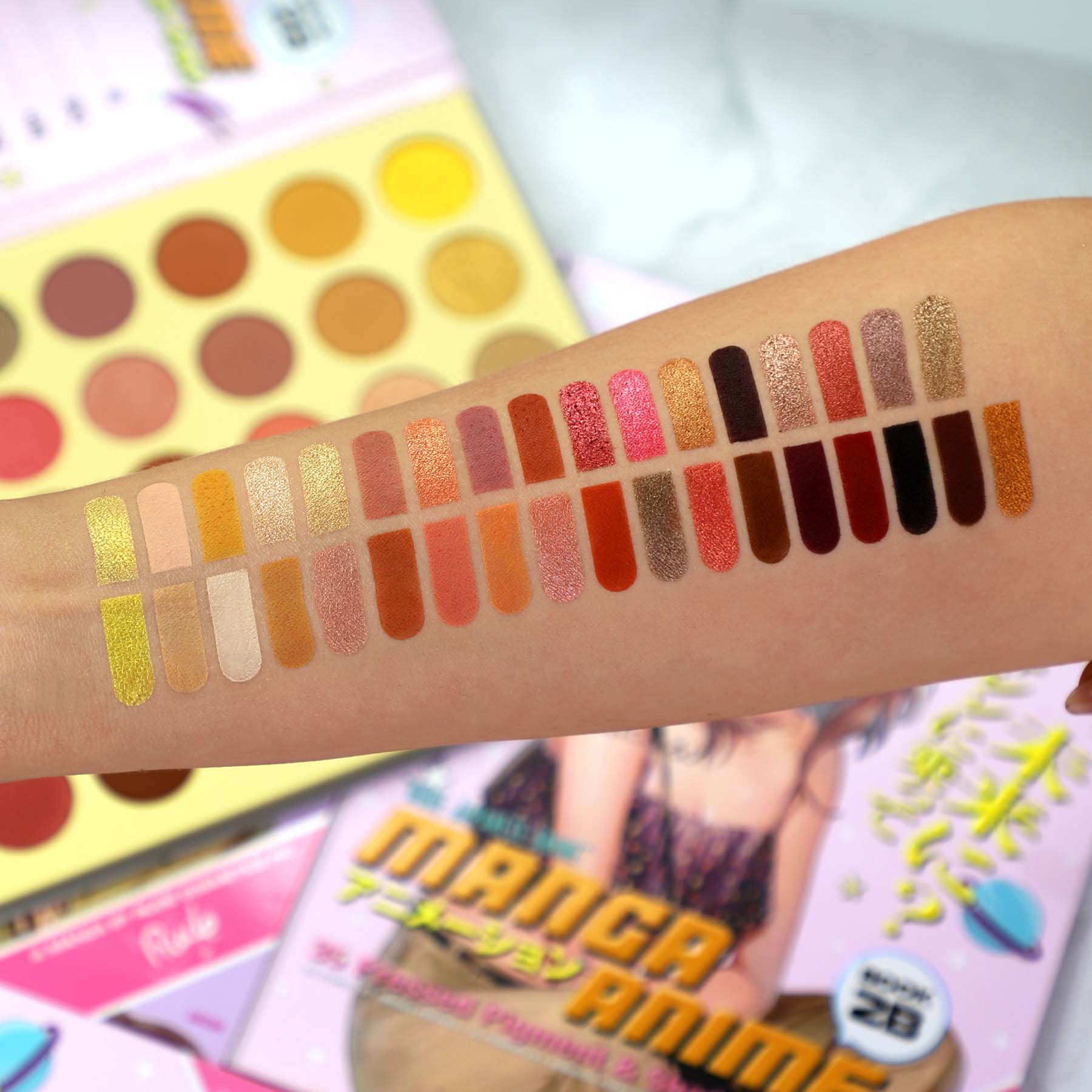 Manga Anime 35 Pressed Pigment & Shadows Book 2B - Image 3