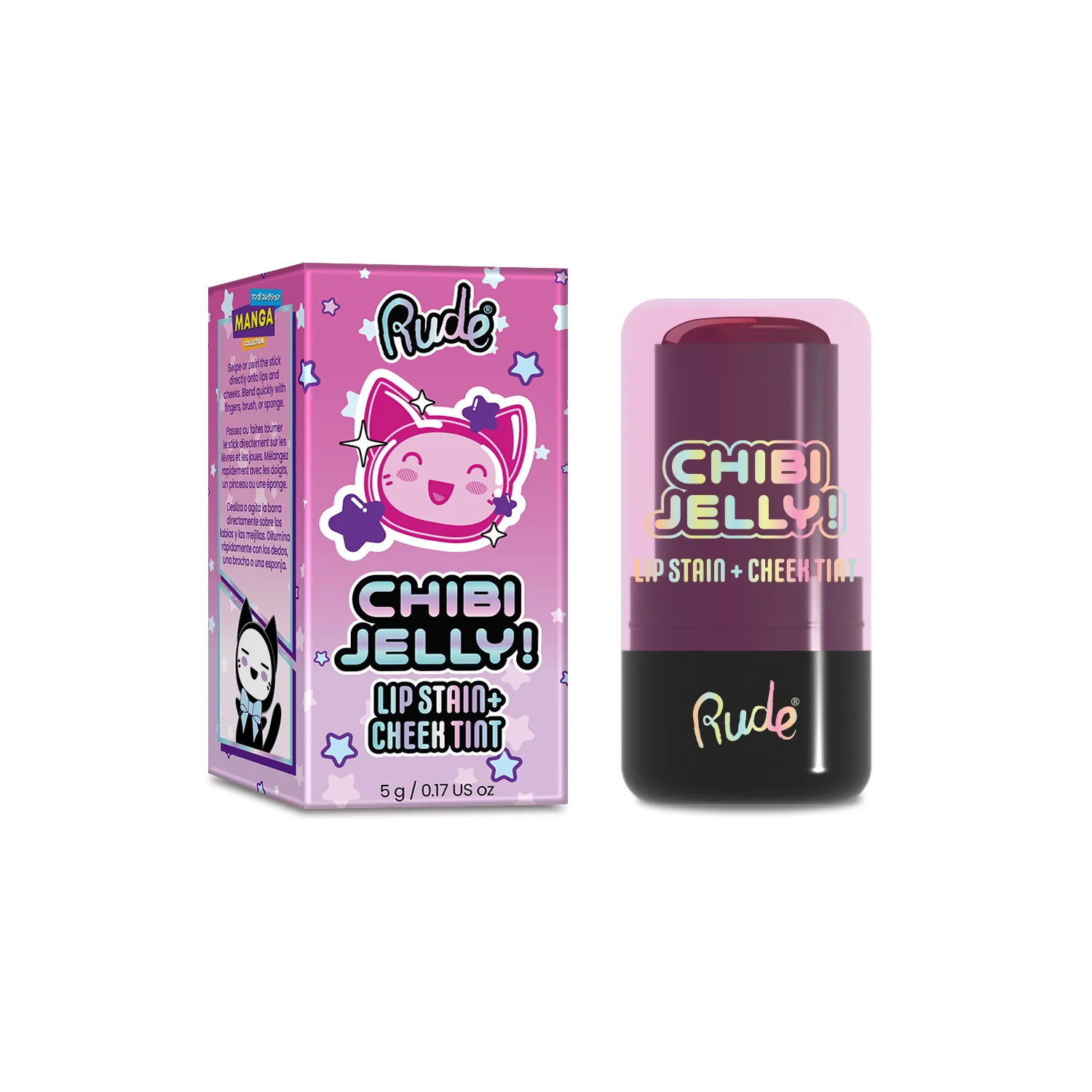 Chibi Manga Collection - Chibi Jelly! Lip Stain and Cheek Tint - Image 11
