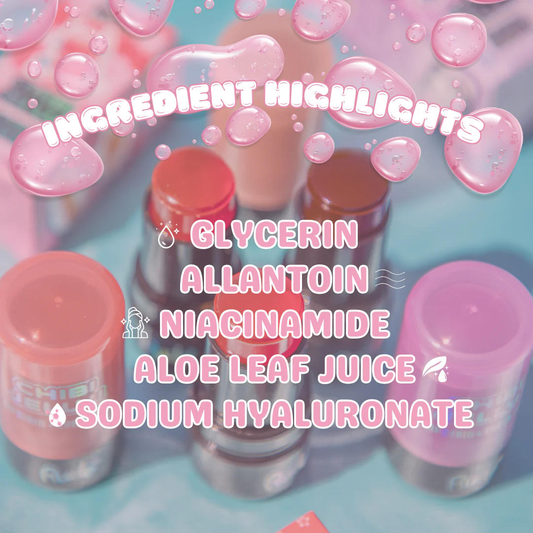 Chibi Manga Collection - Chibi Jelly! Lip Stain and Cheek Tint - Image 5