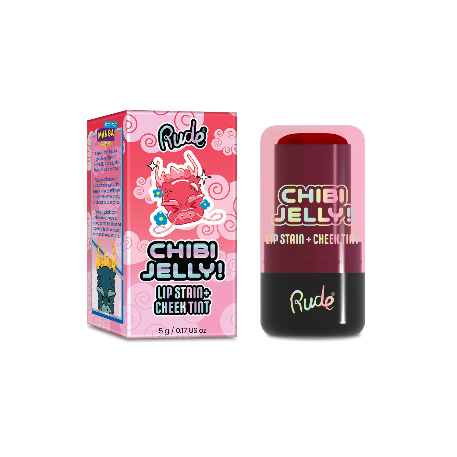 Chibi Manga Collection - Chibi Jelly! Lip Stain and Cheek Tint - Image 9
