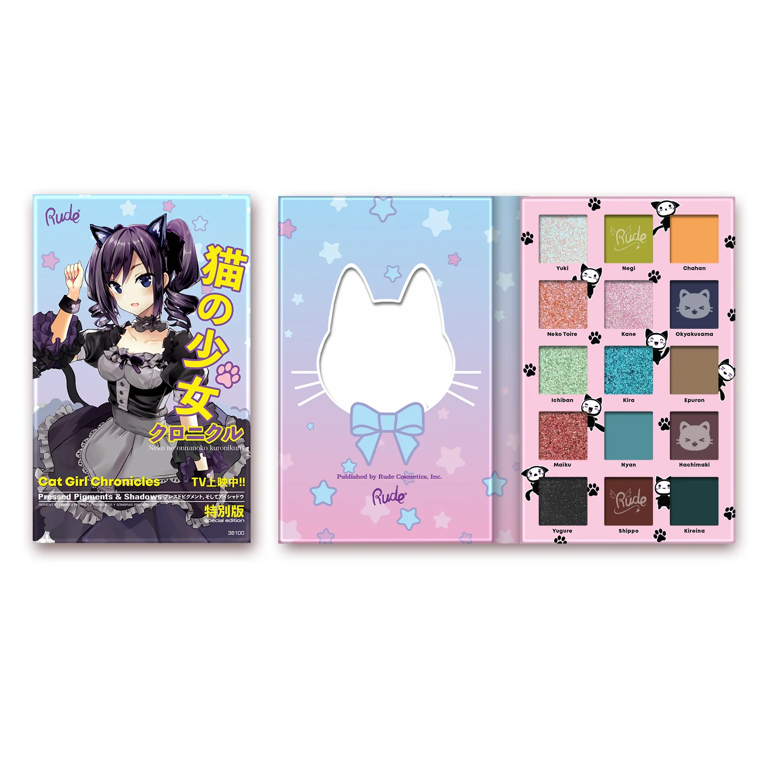 Manga Collection Palette Cardboard Display Set, 24 pcs - Image 5