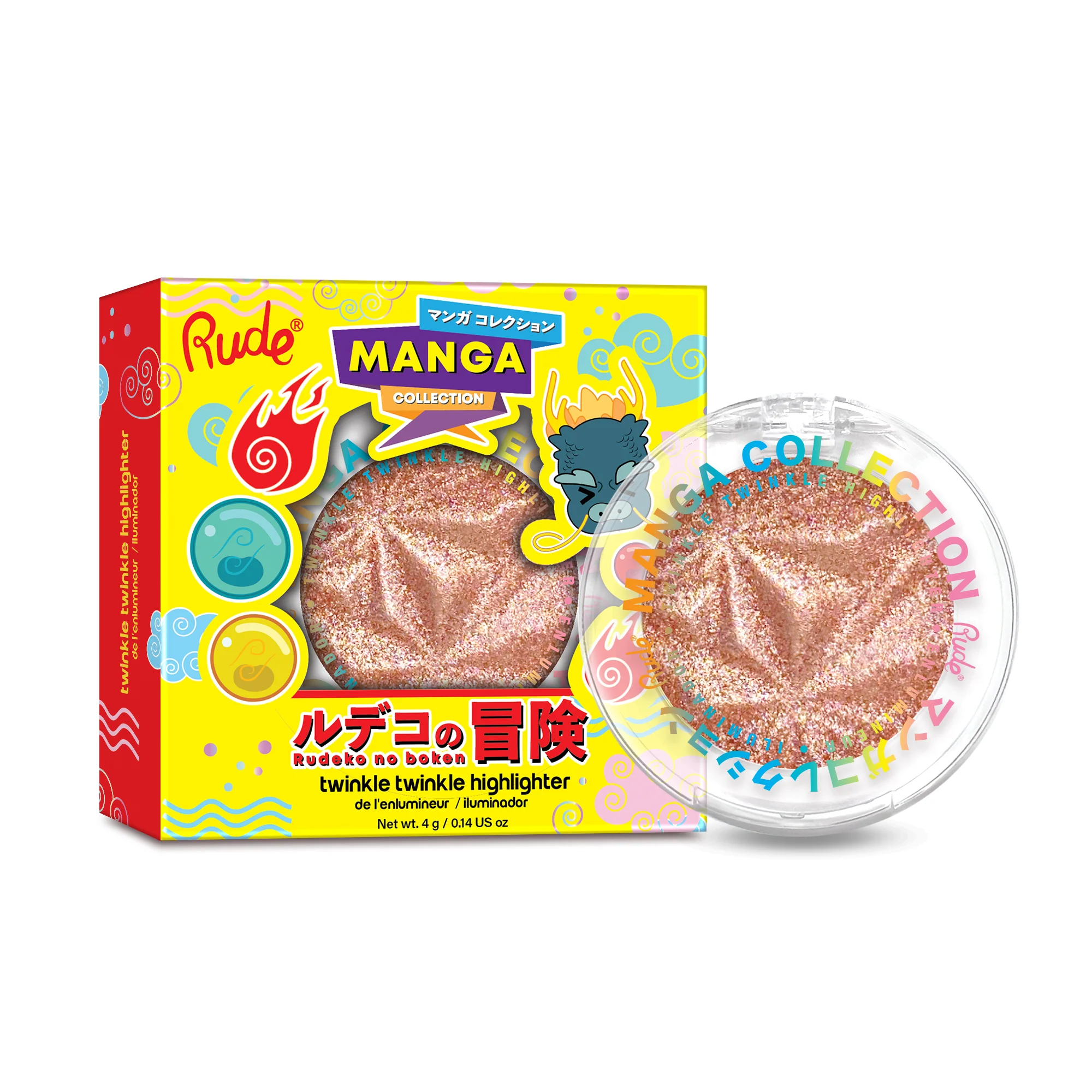 Manga Collection Twinkle Twinkle Highlighter - Image 3