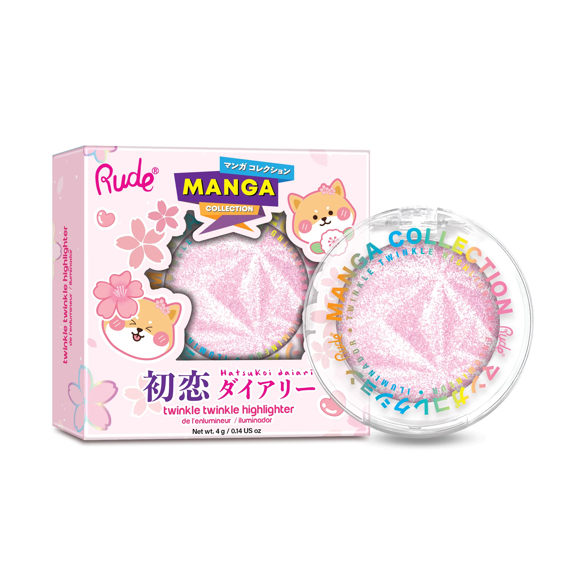 Manga Collection Twinkle Twinkle Highlighter - Image 4