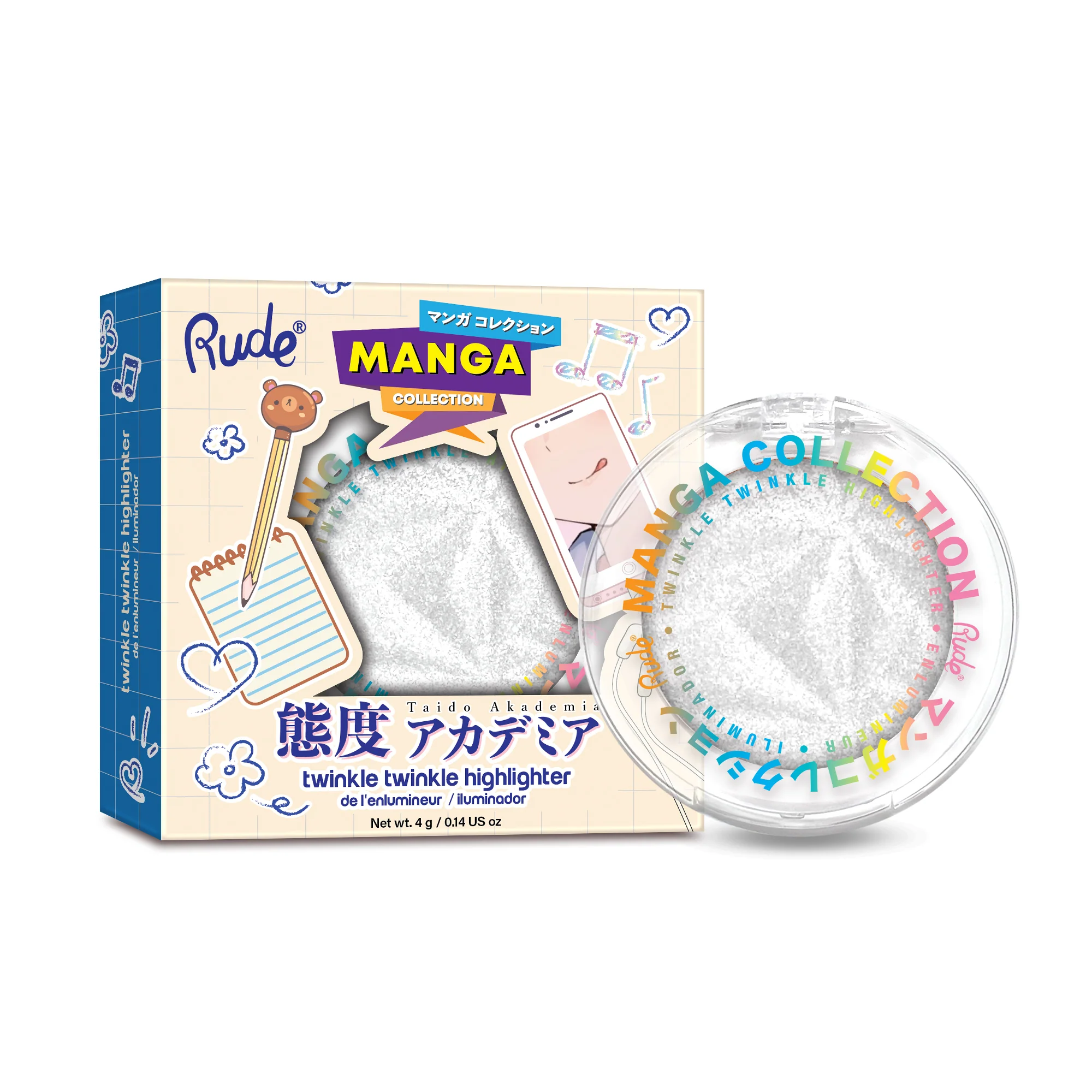 Manga Collection Twinkle Twinkle Highlighter - Image 6