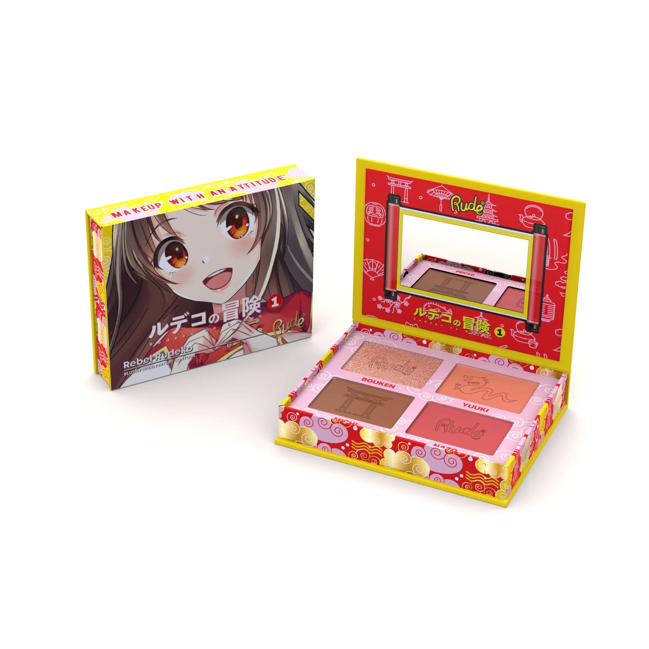 Manga Collection Face Palette - Image 10