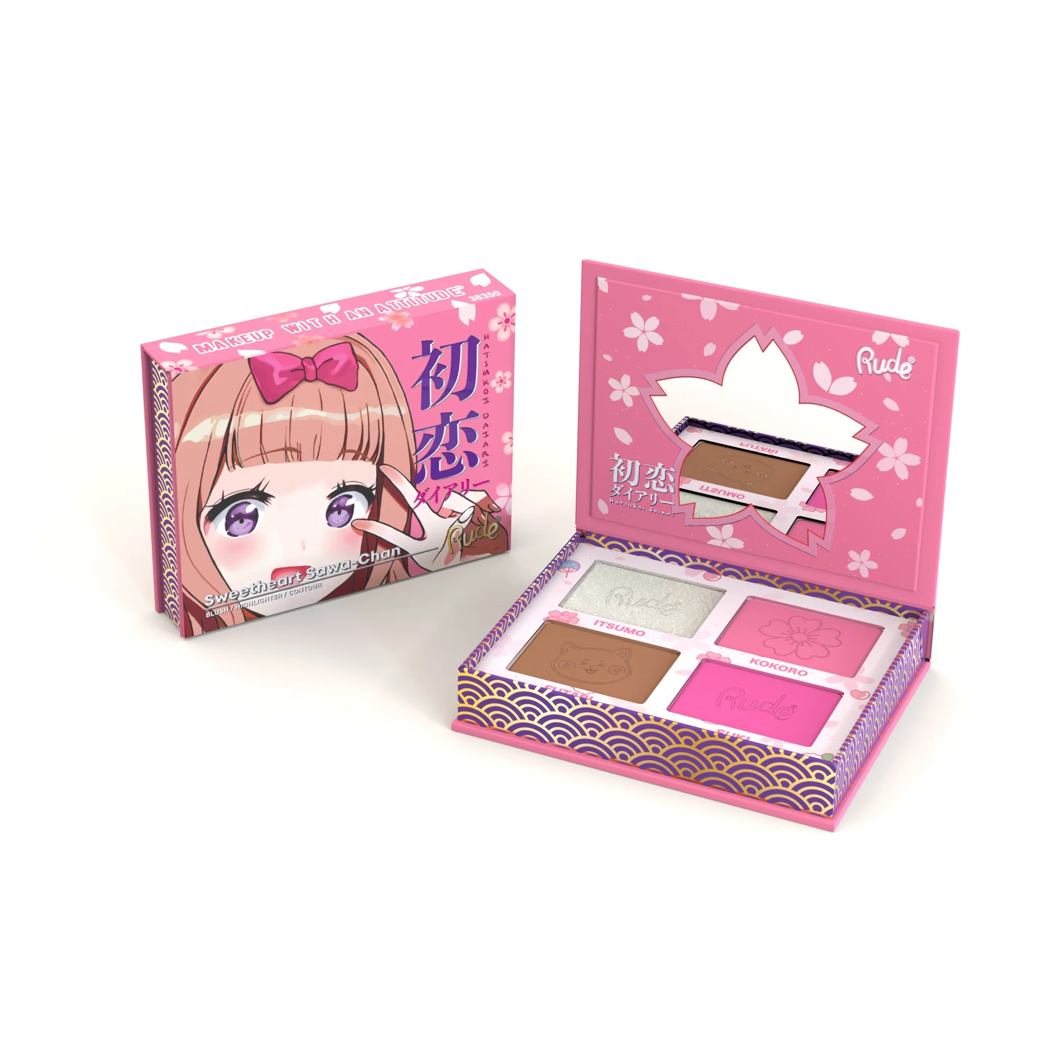 Manga Collection Face Palette - Image 13