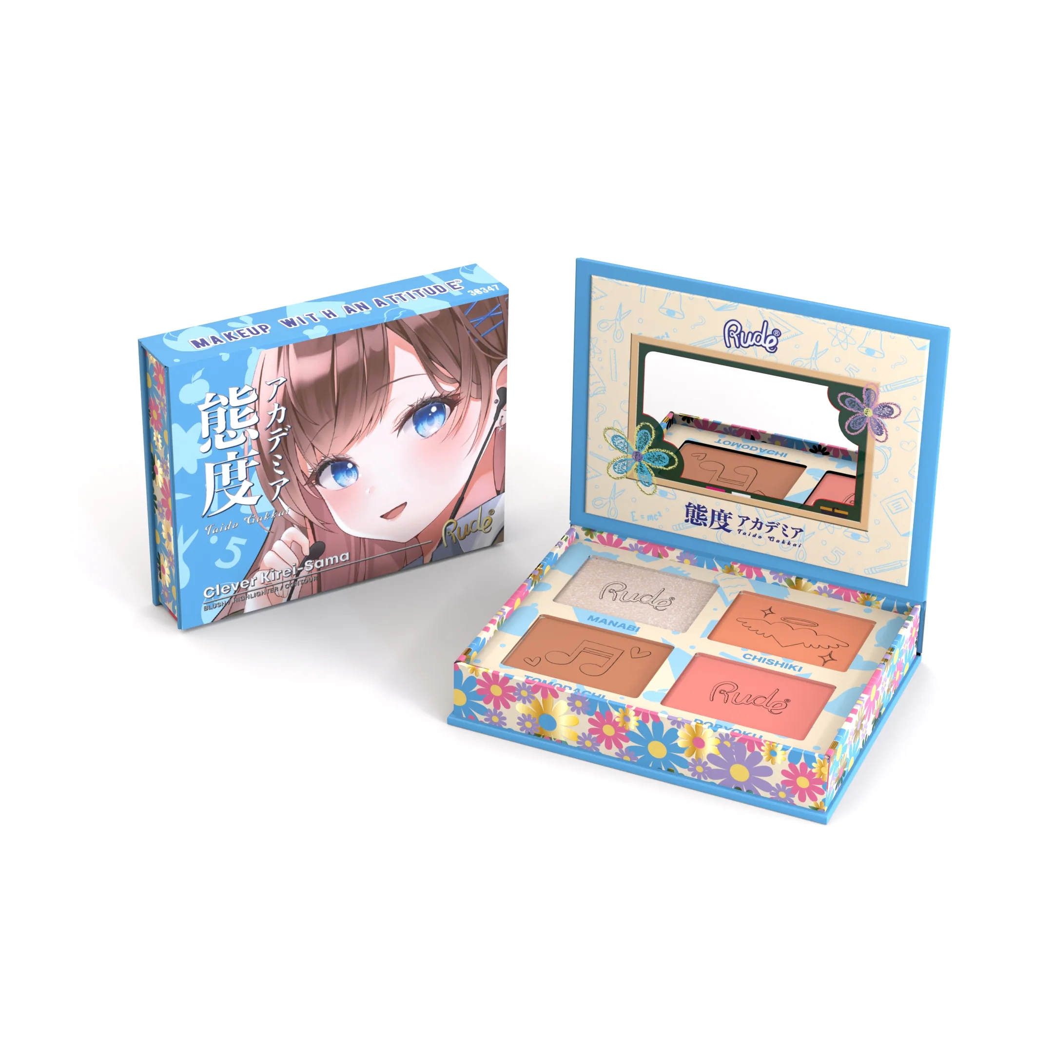 Manga Collection Face Palette - Image 4