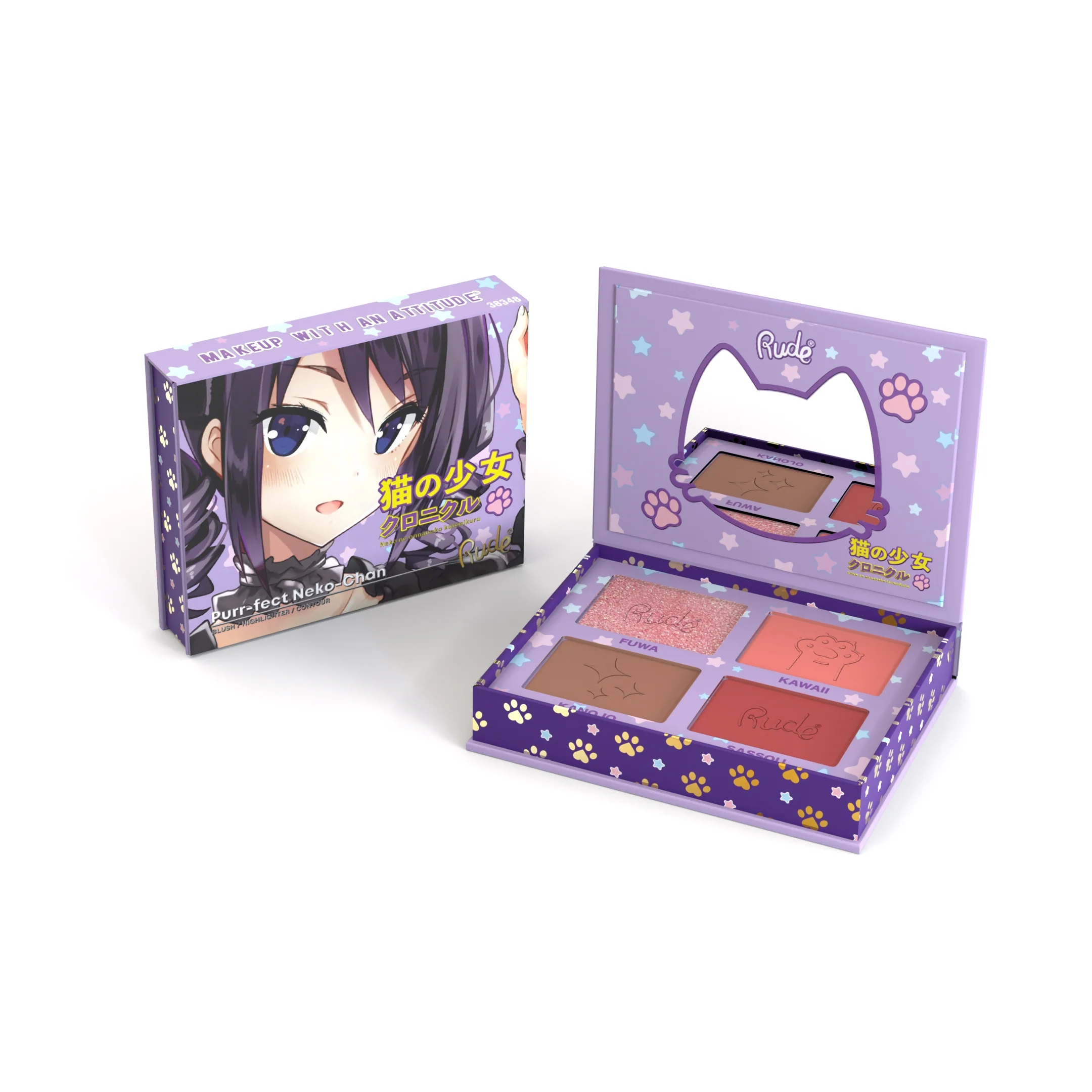 Manga Collection Face Palette - Image 7