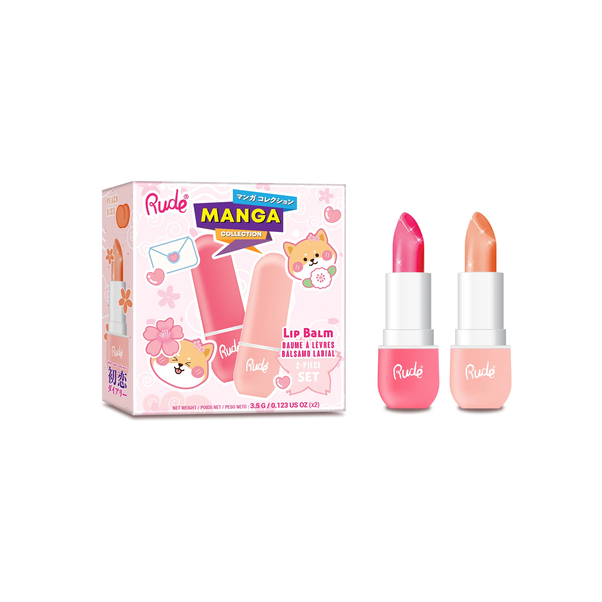 Manga Collection Lip Balm Duo - Image 10