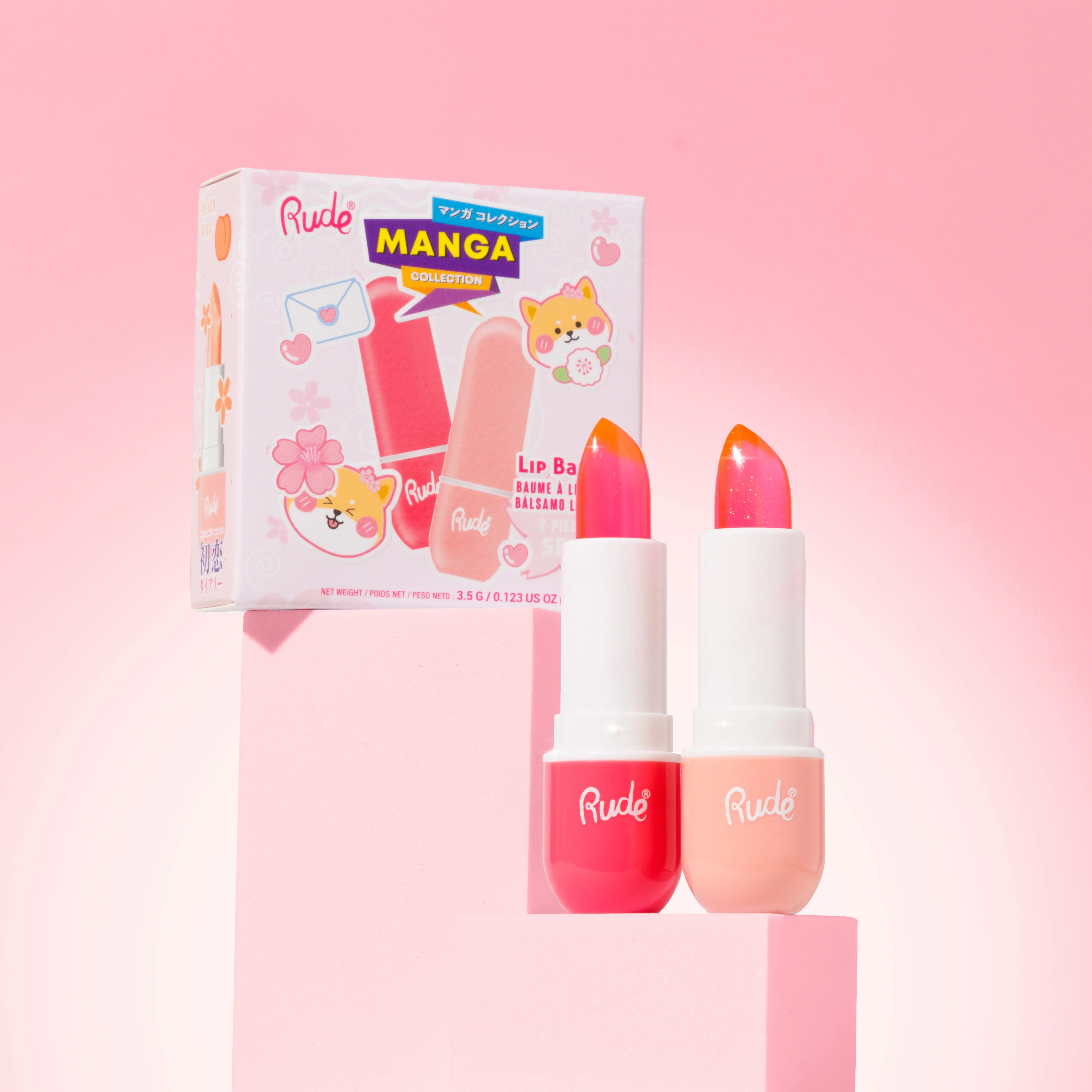 Manga Collection Lip Balm Duo - Image 3