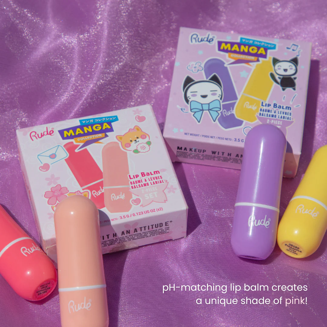 Manga Collection Lip Balm Duo - Image 4