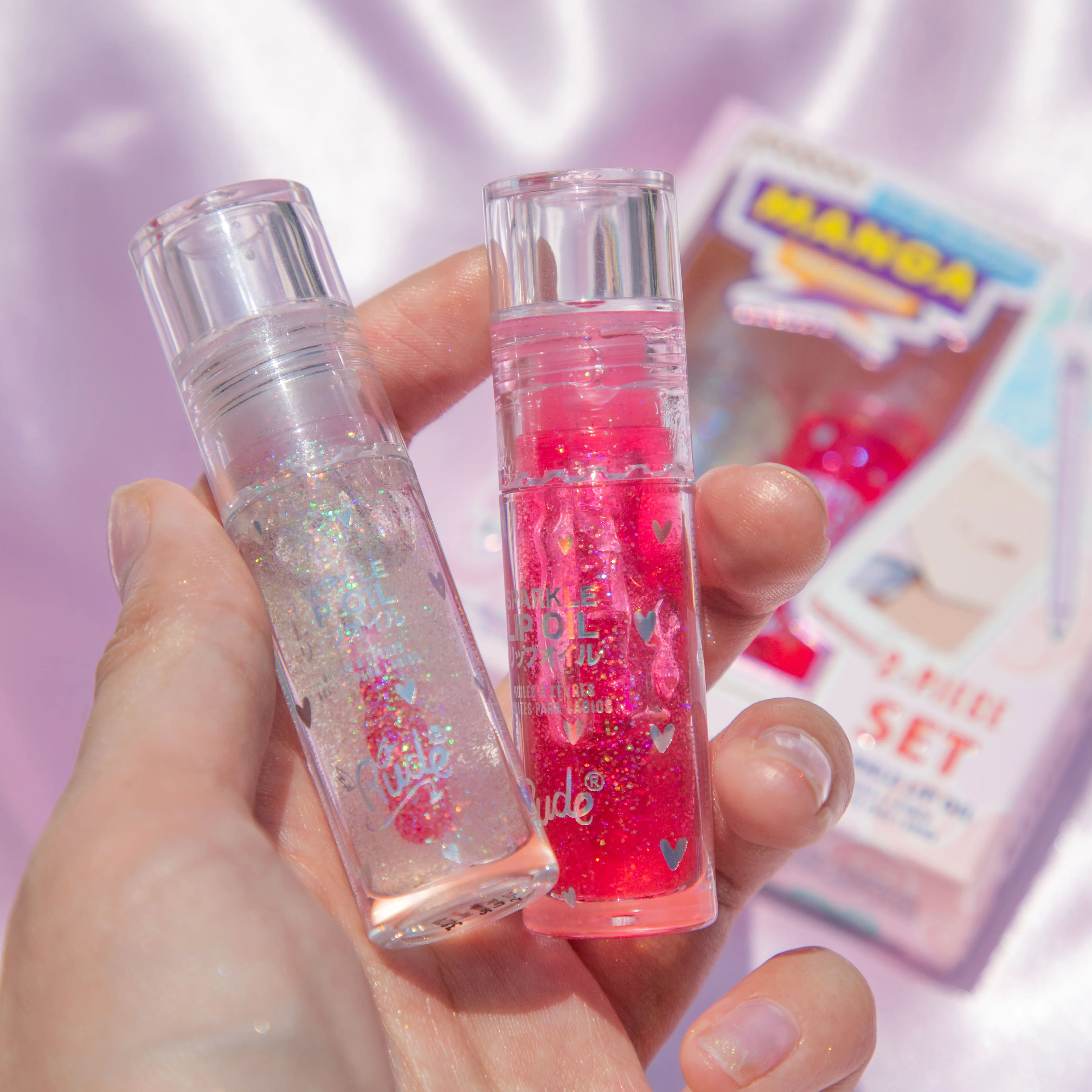 Manga Collection Sparkle Lip Oil Duo - Image 3