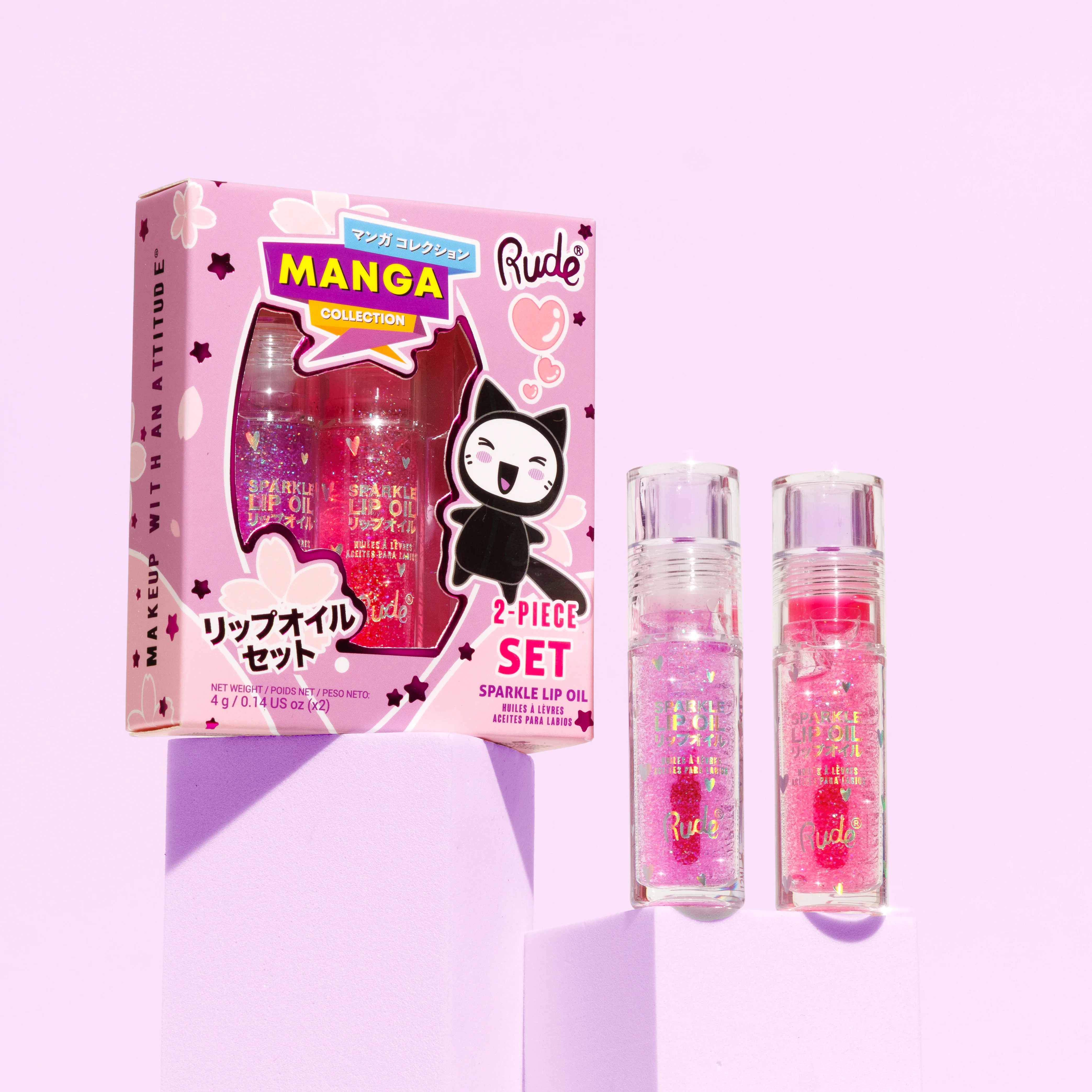 Manga Collection Sparkle Lip Oil Duo - Image 5