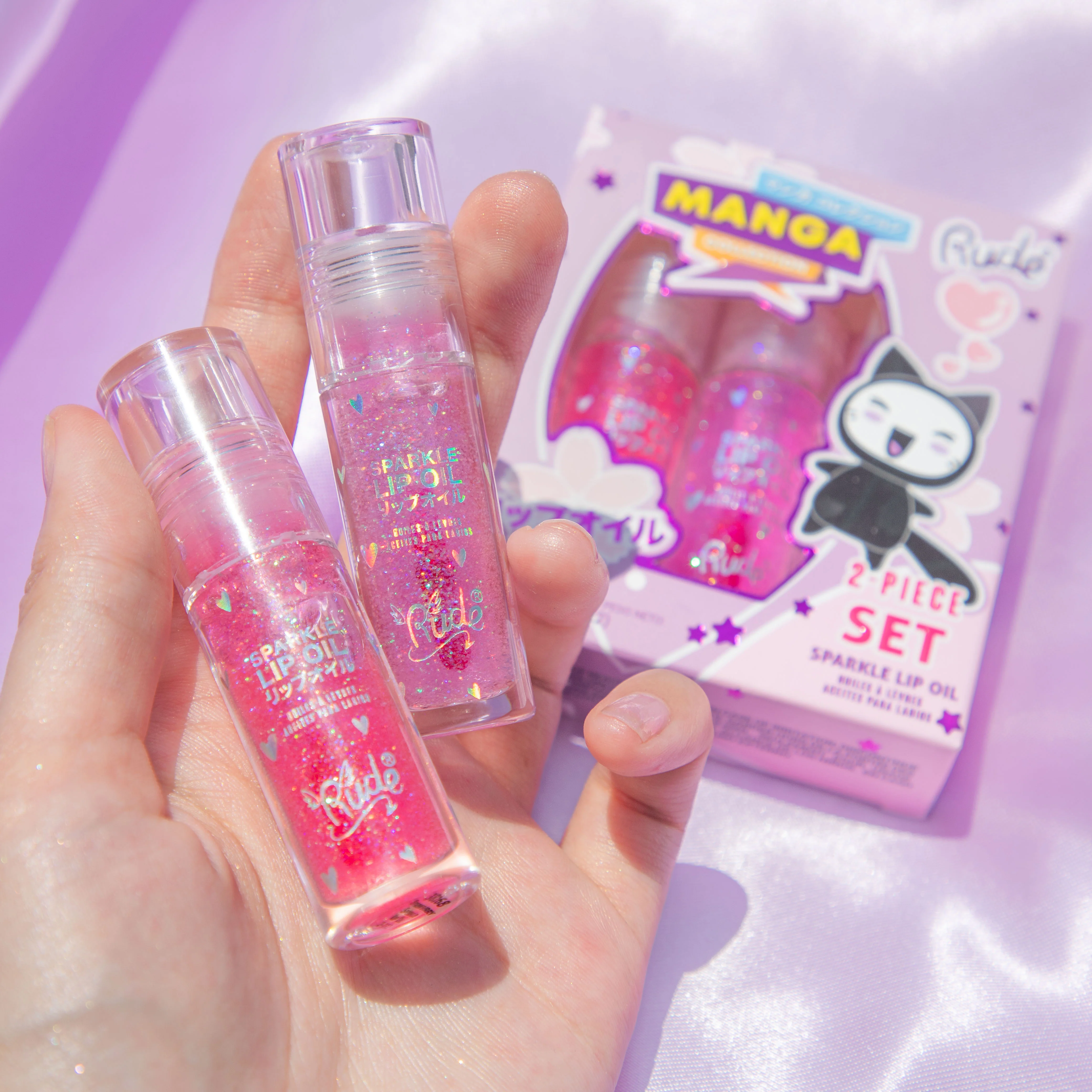 Manga Collection Sparkle Lip Oil Duo - Image 6