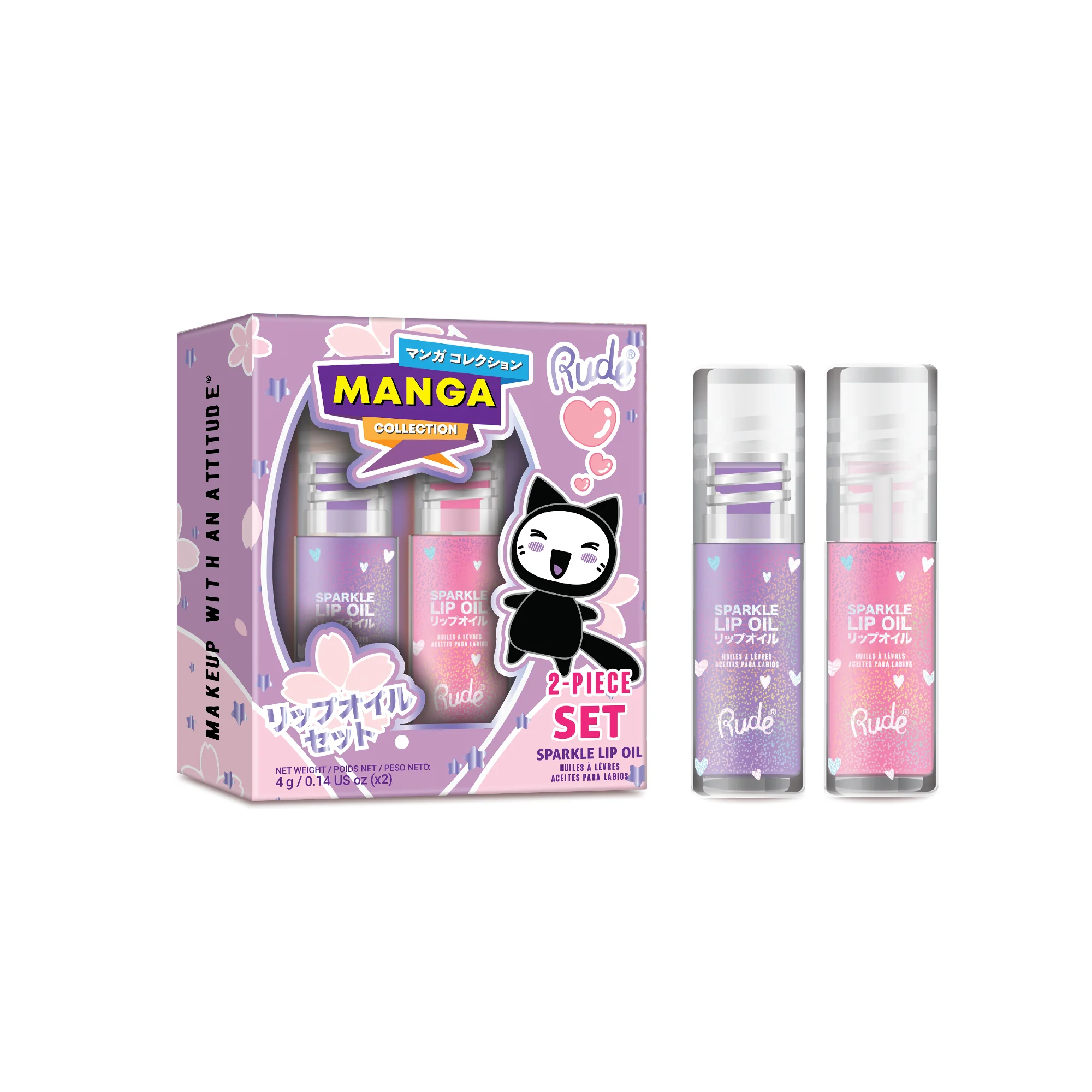 Manga Collection Sparkle Lip Oil Duo - Image 7