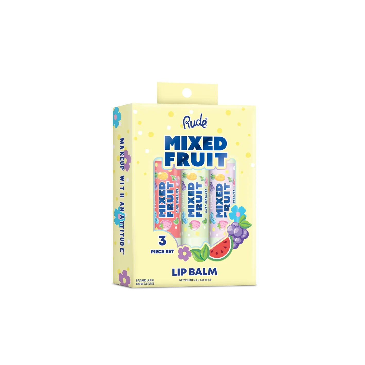 Mixed Fruit Lip Balm Trio - Image 3