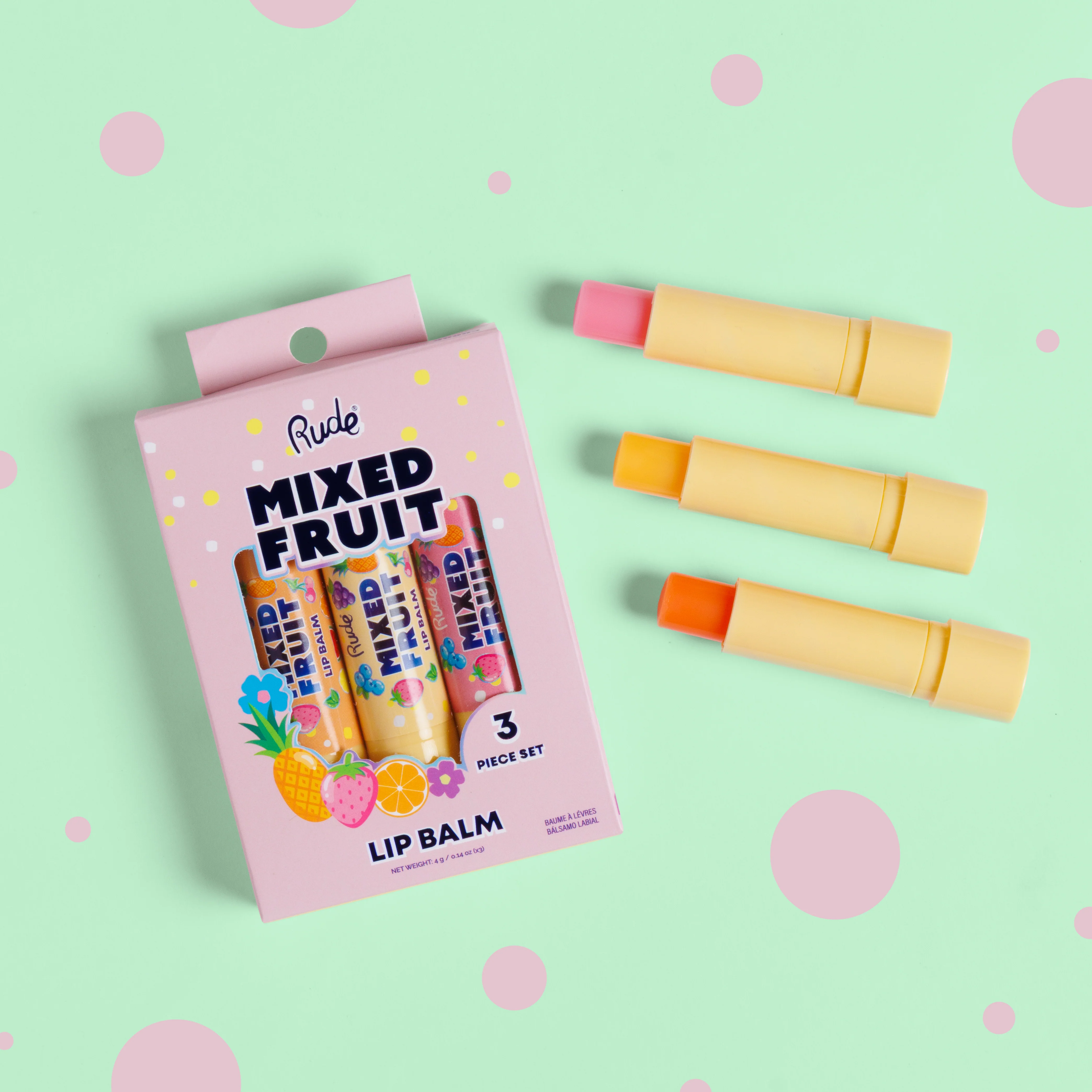 Mixed Fruit Lip Balm Trio - Image 5