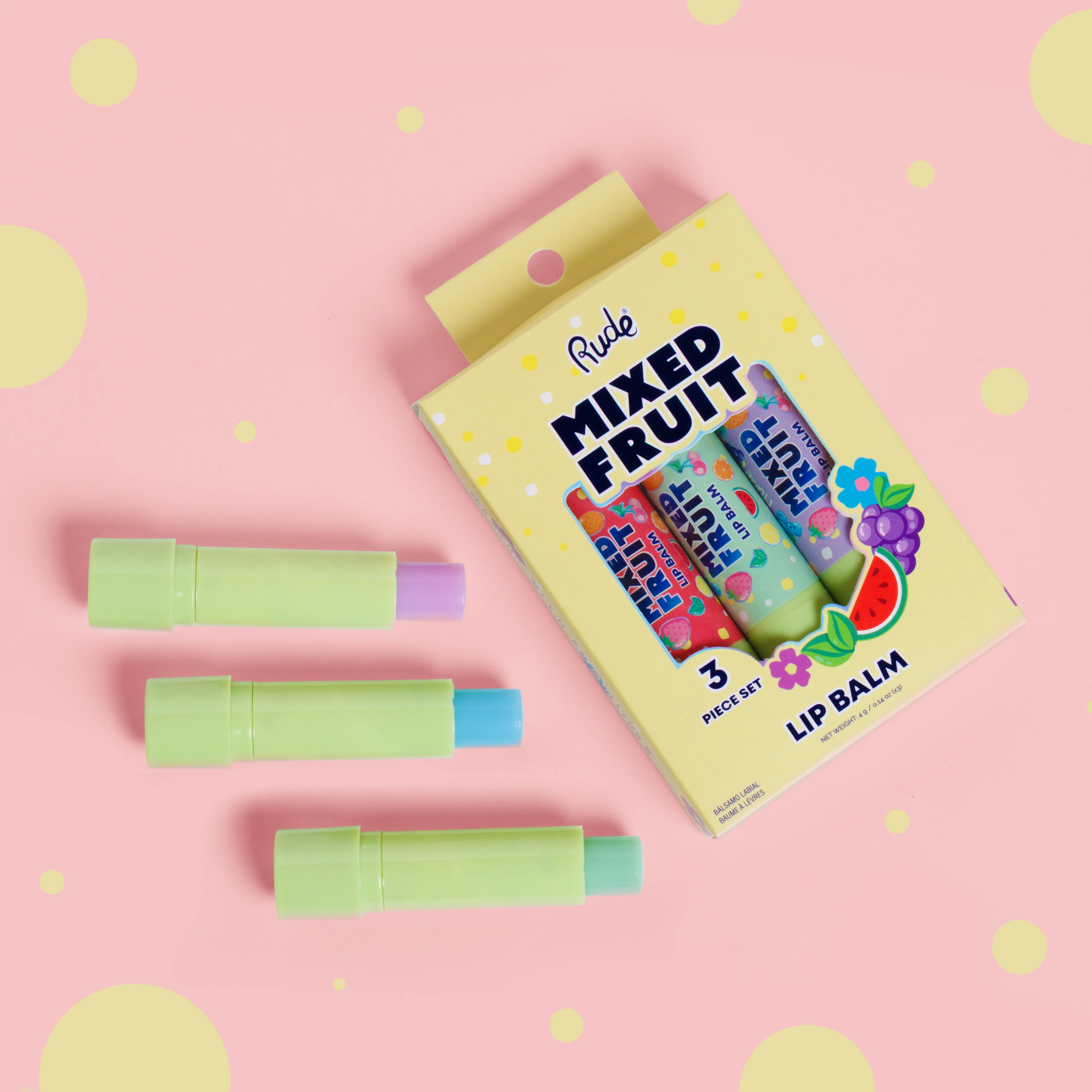 Mixed Fruit Lip Balm Trio - Image 6