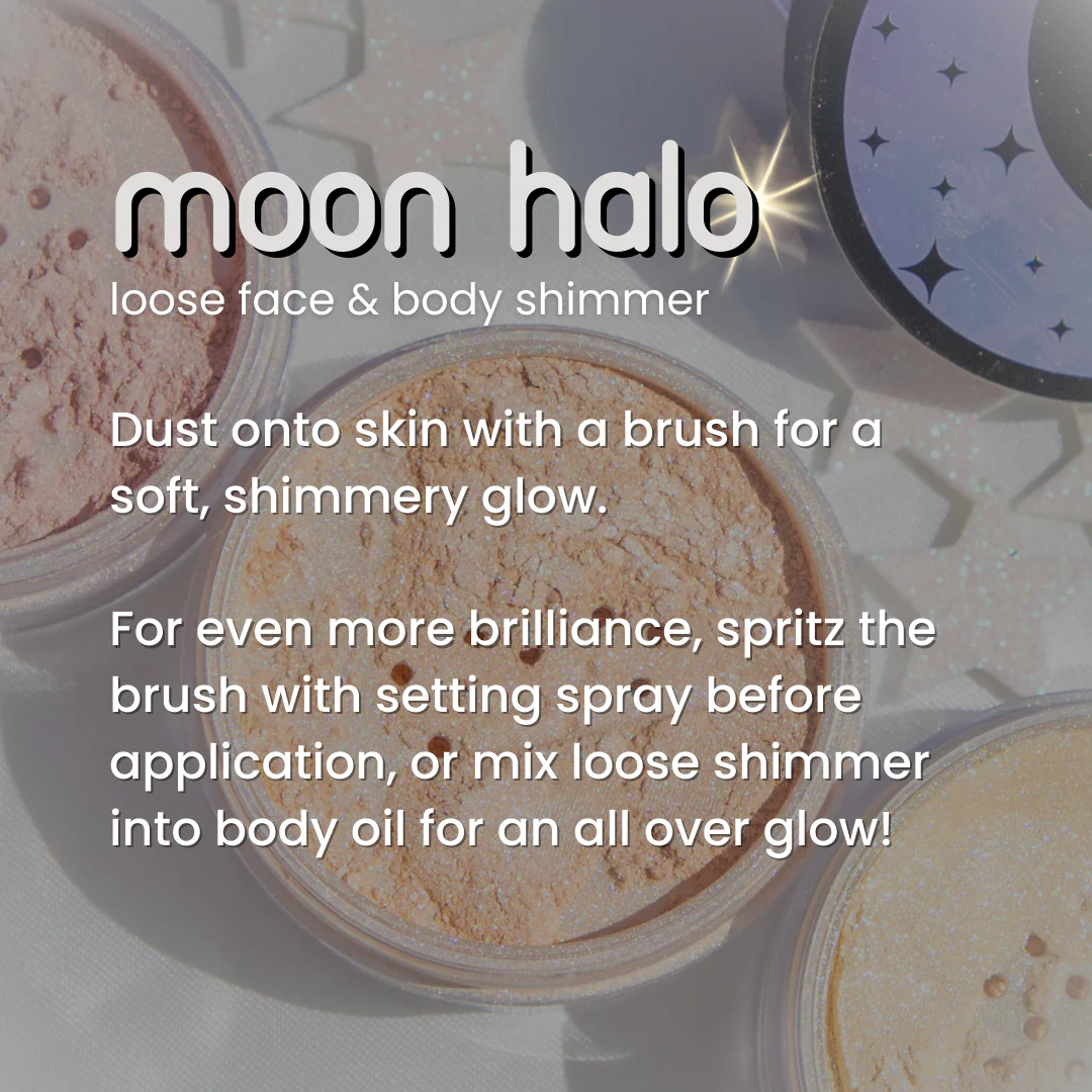 Moon Halo Face & Body Shimmer Display Set, 24pcs - Image 10