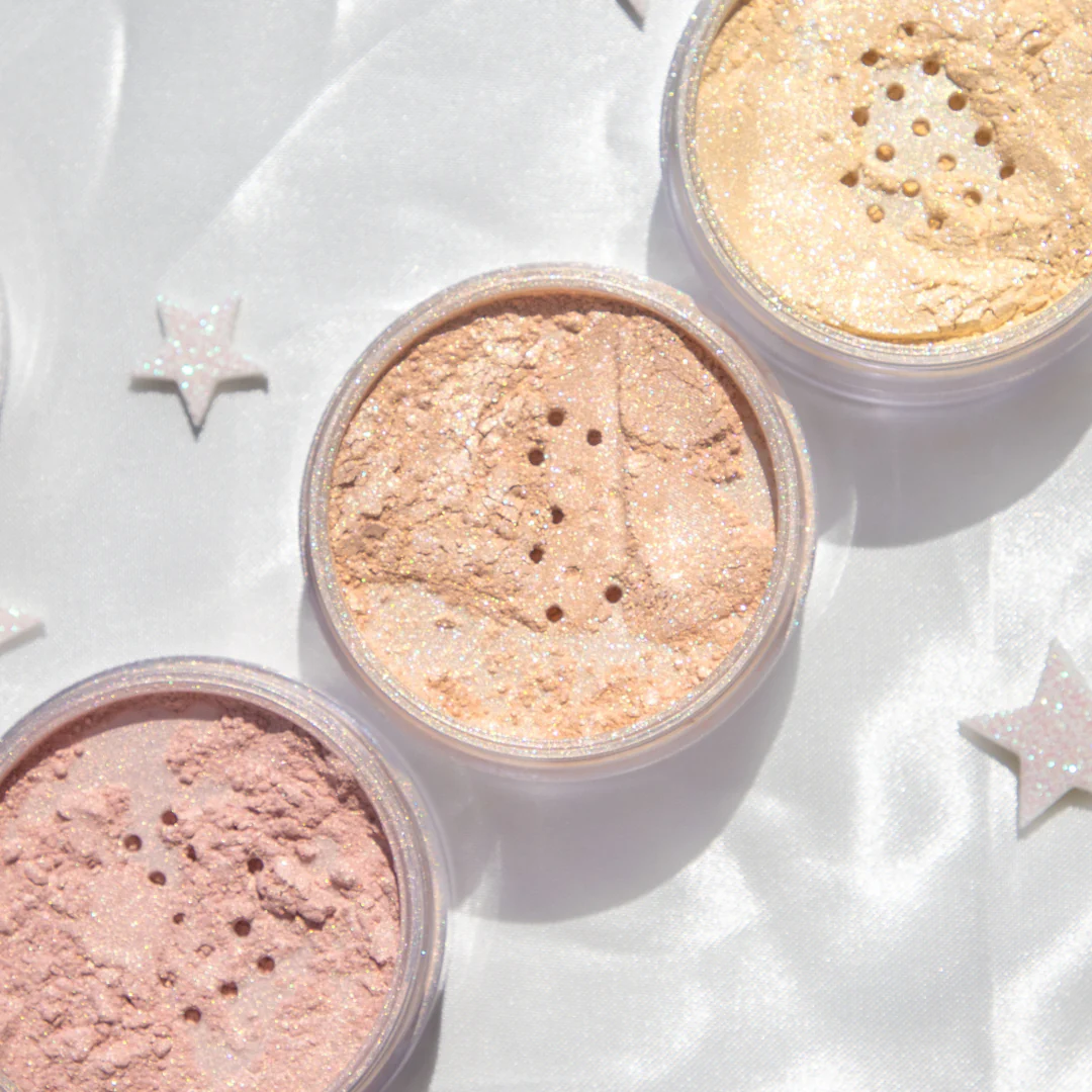 Moon Halo Face & Body Shimmer Display Set, 24pcs - Image 9
