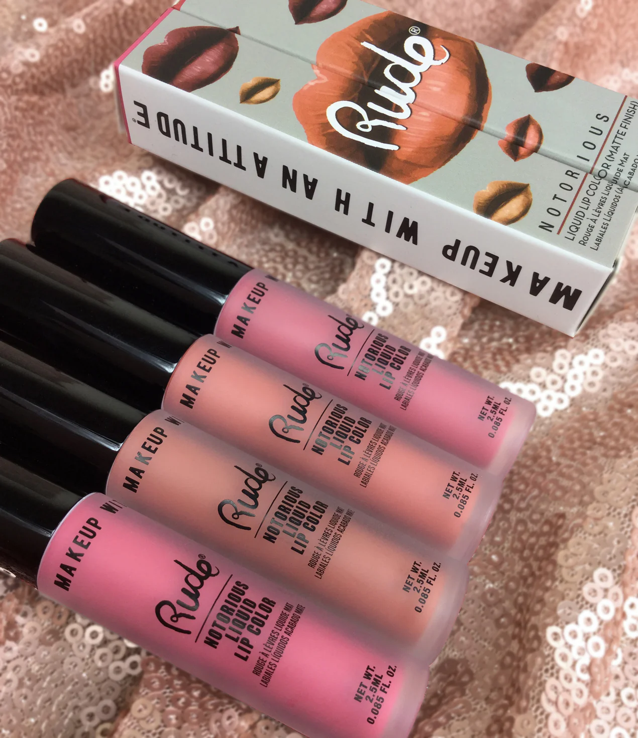 Notorious Rich Long Lasting Liquid Lip Color - Image 5