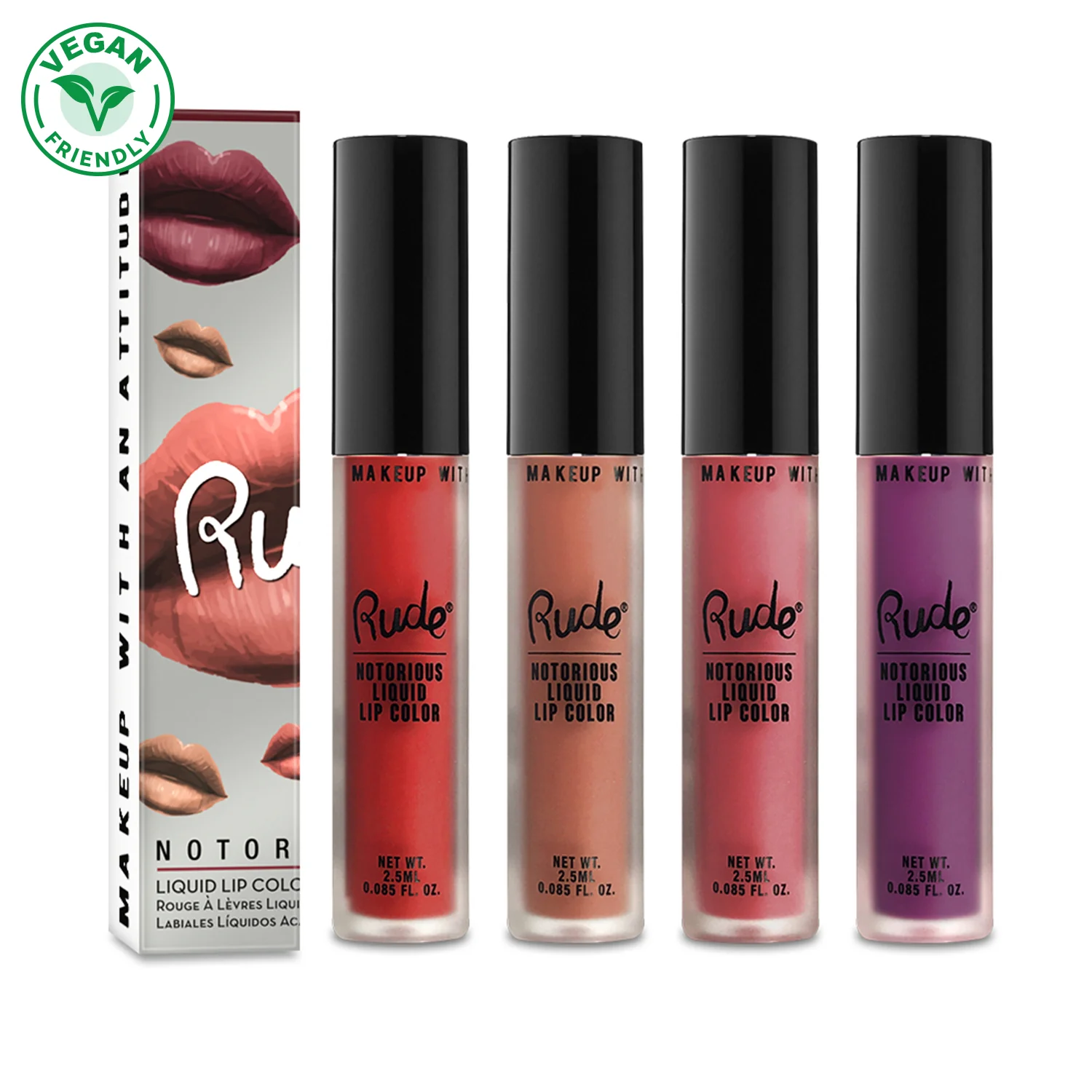Notorious Rich Long Lasting Liquid Lip Color - Image 6