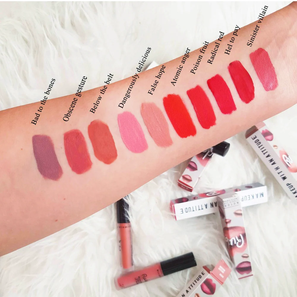 Notorious Rich Long Lasting Liquid Lip Color - Image 7