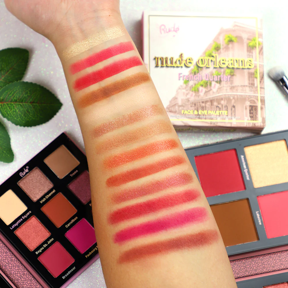 Nude Orleans Face and Eye Palette - Image 4