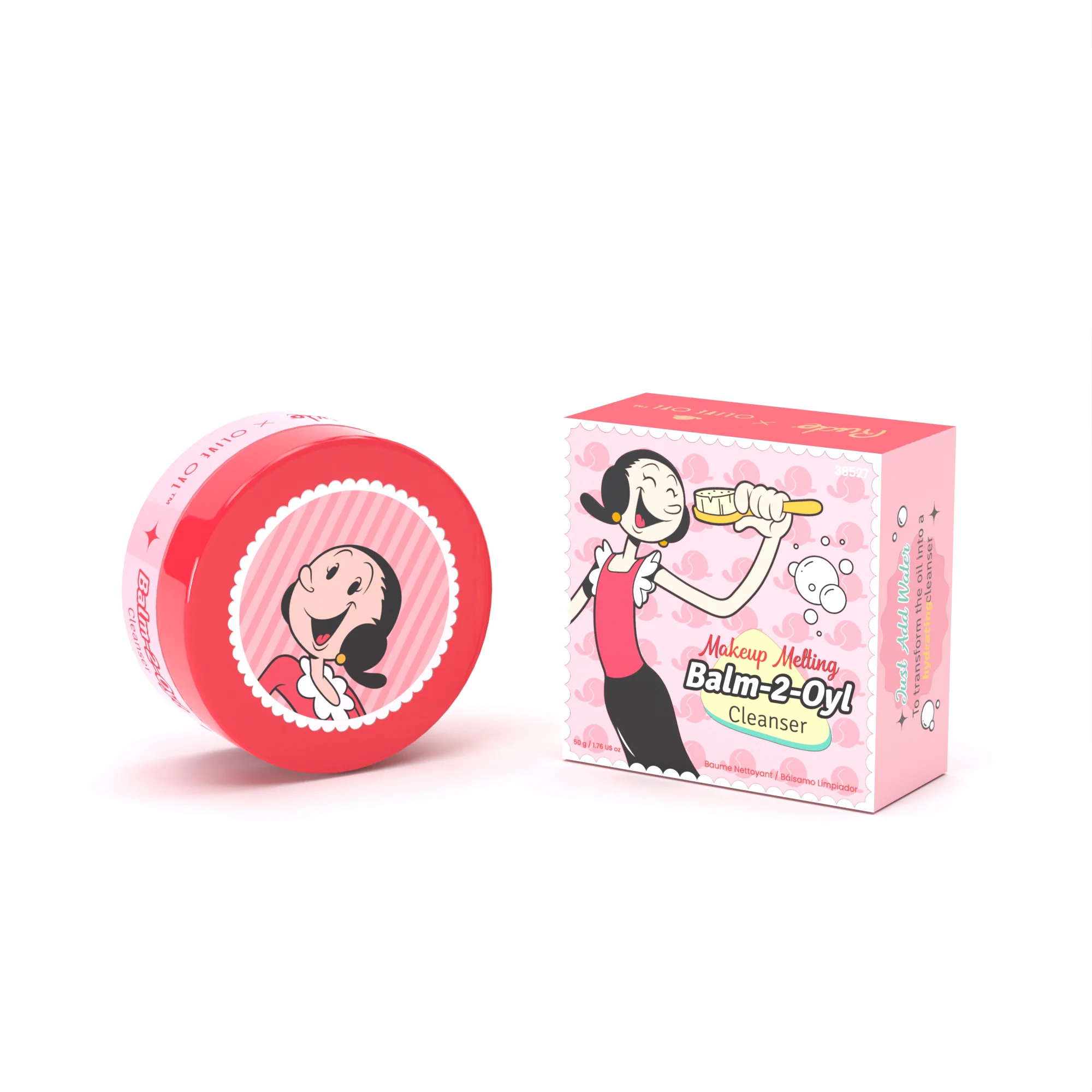 Olive Oyl Makeup Melting Balm-2-Oyl Cleanser - Image 4