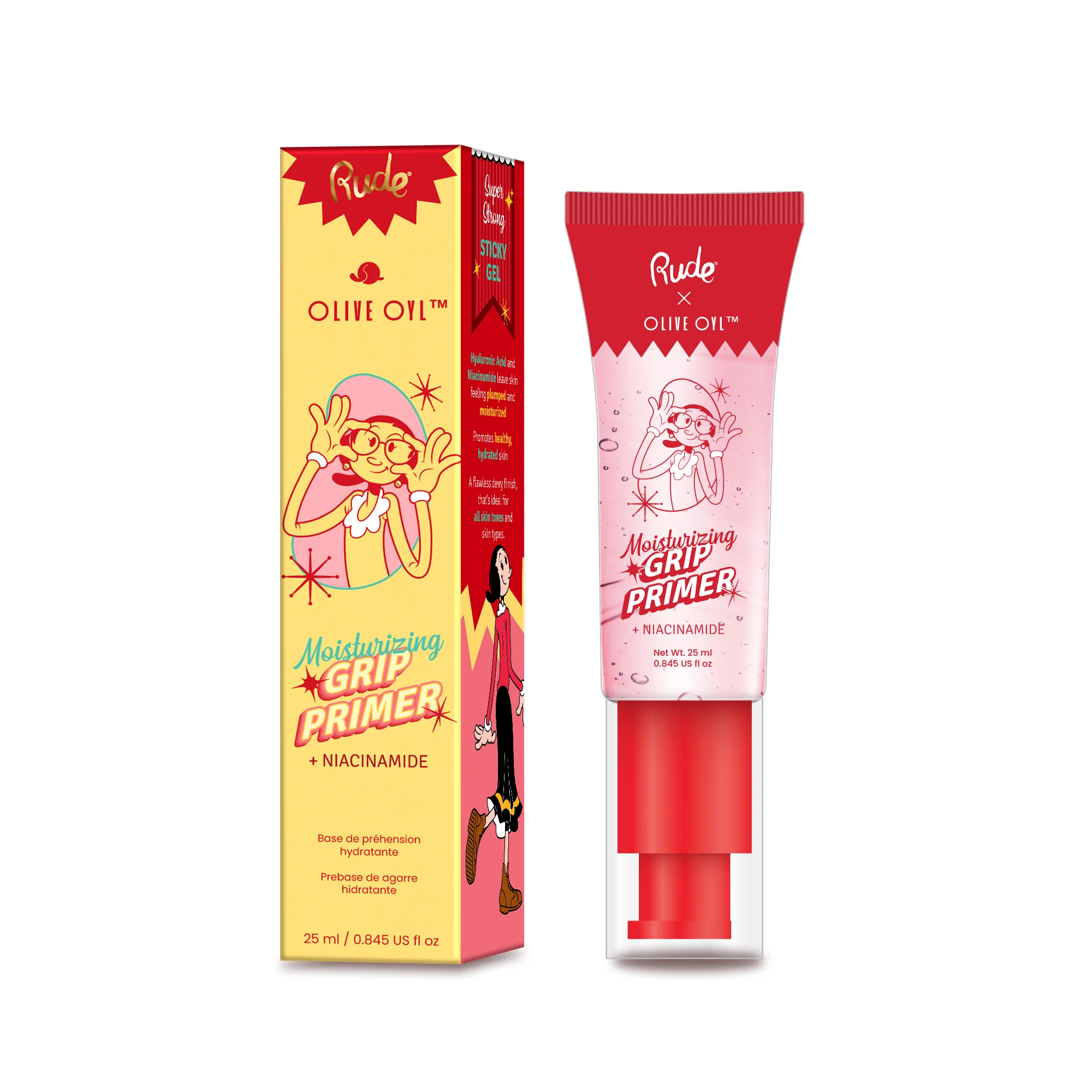 Olive Oyl Moisturizing Grip Primer - Image 4