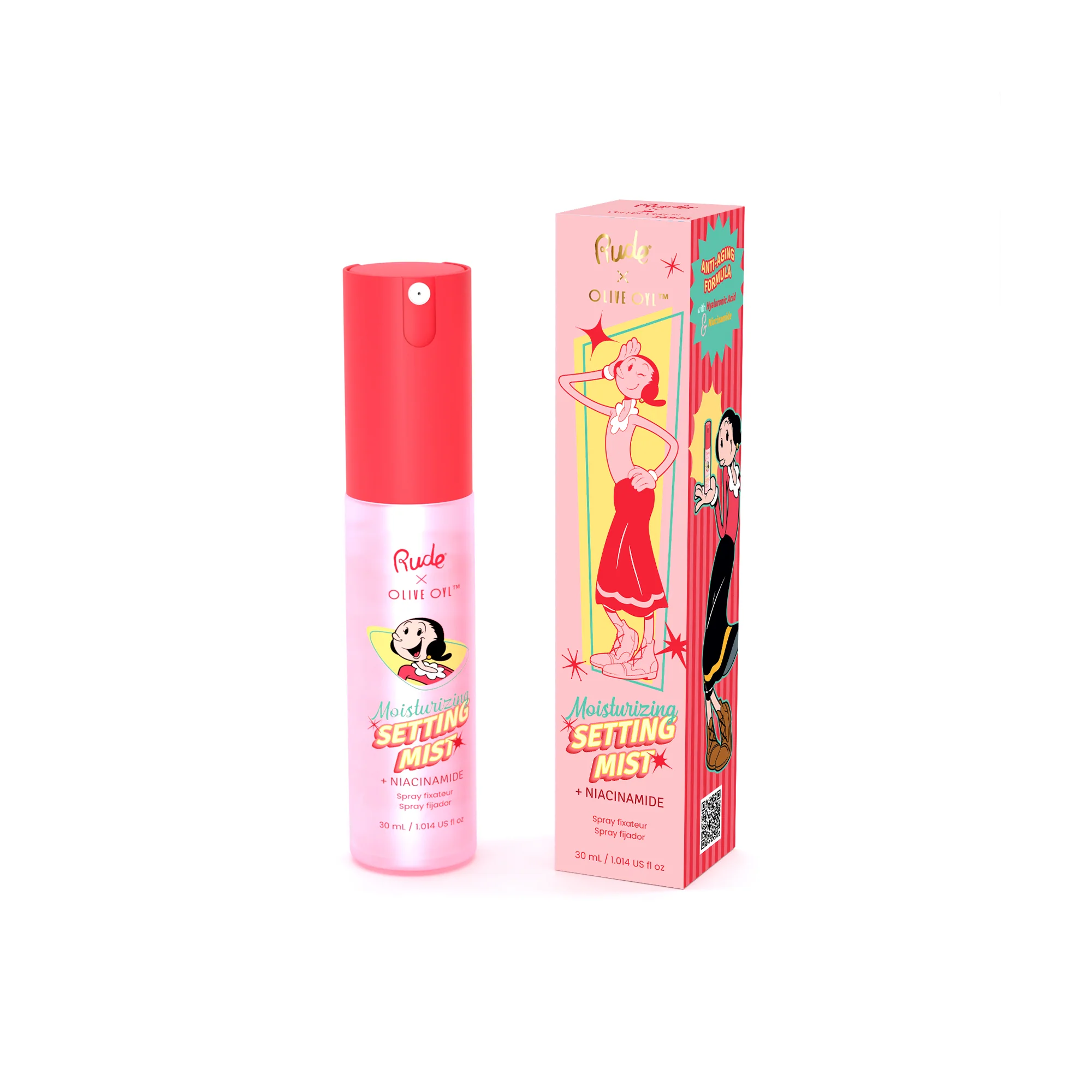 Olive Oyl Moisturizing Setting Mist - Image 4