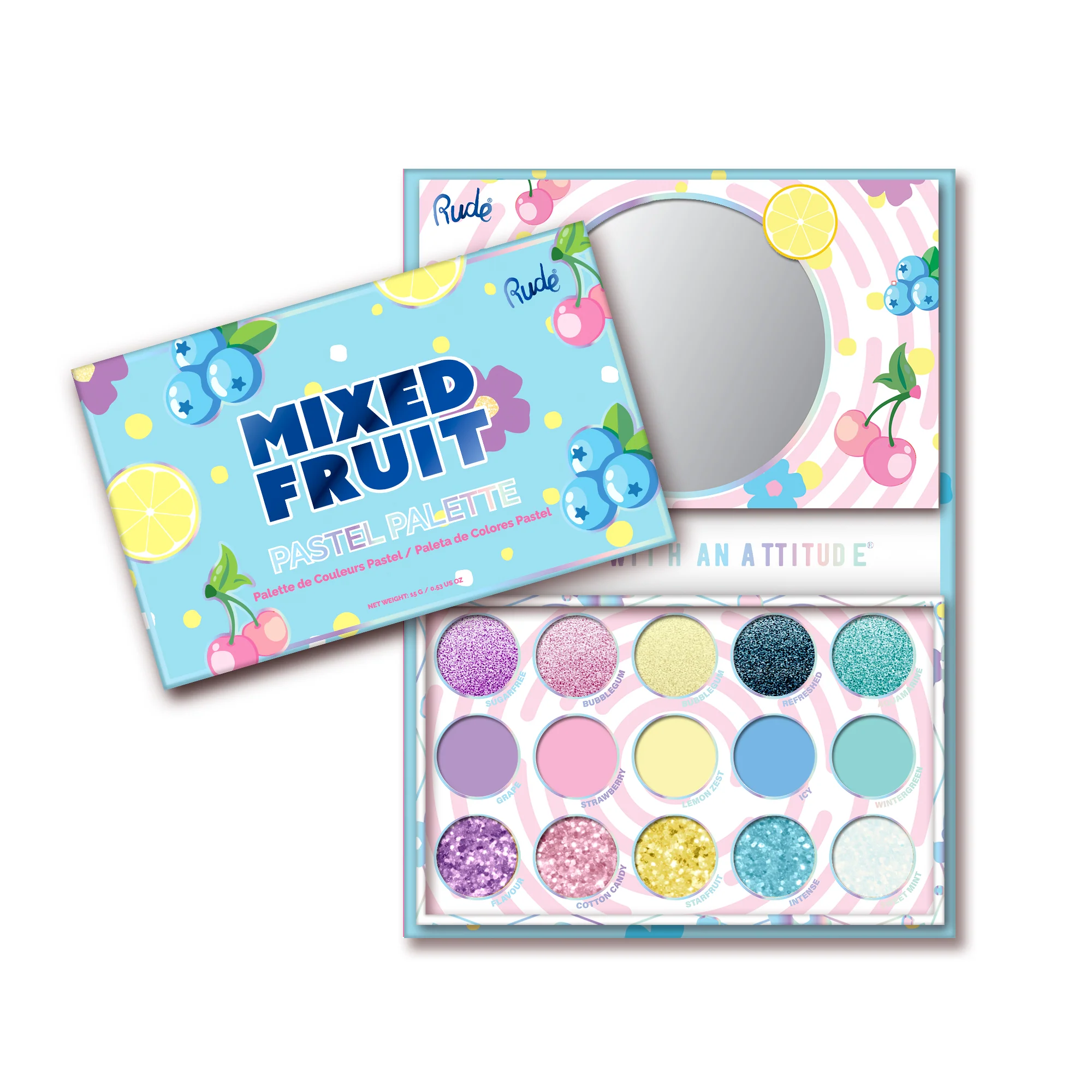 Mixed Fruit Palette - Pastel - Image 6
