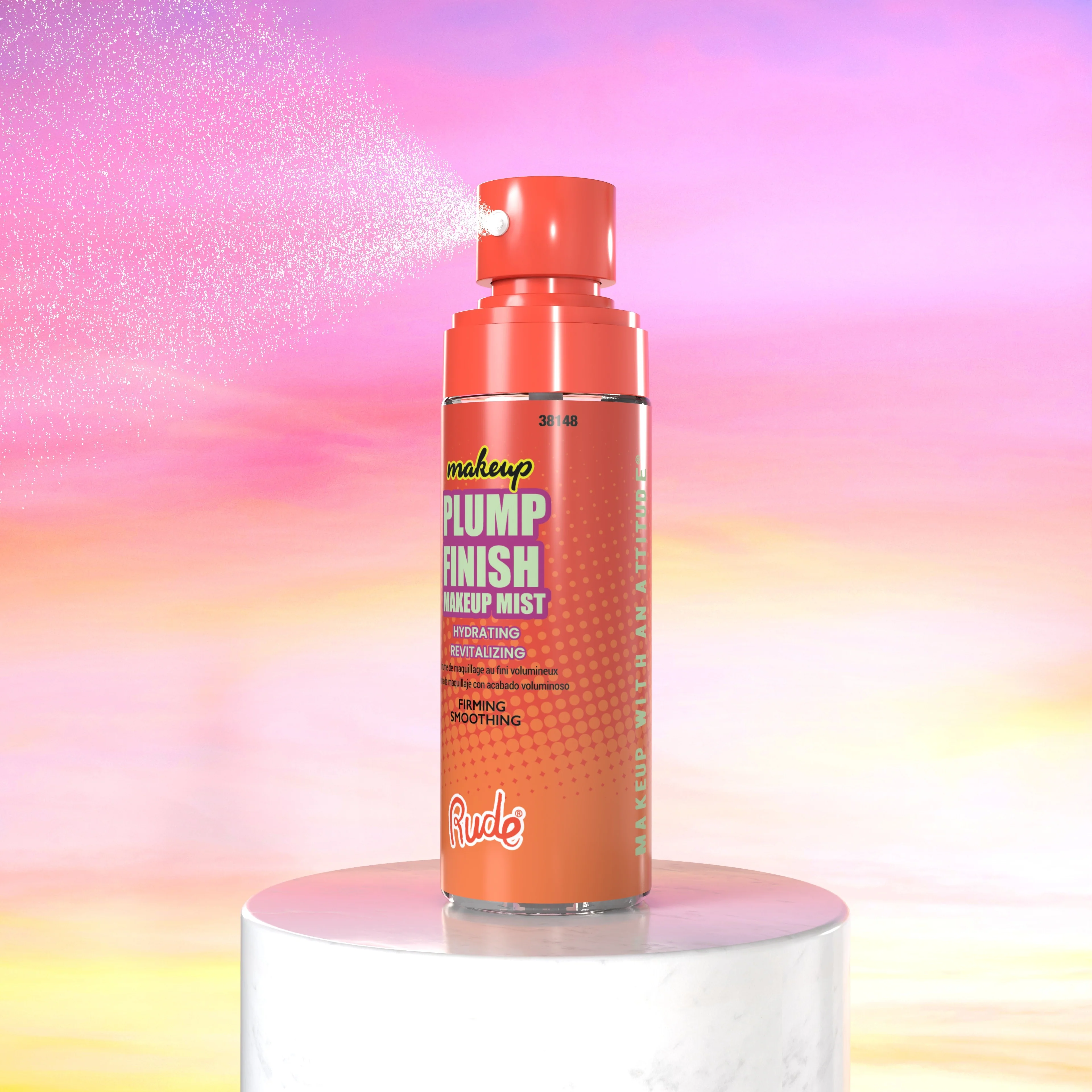 Plump Finish Makeup Mist - Image 5