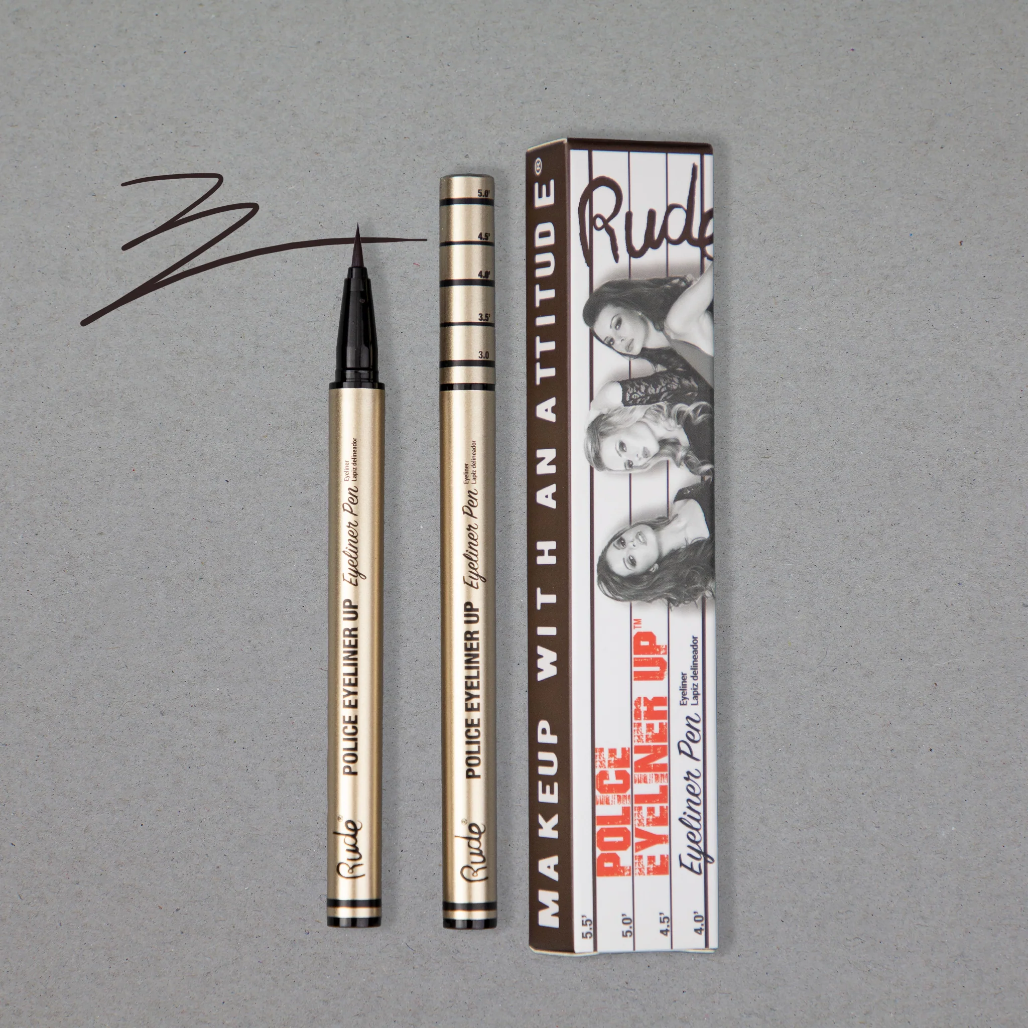 Police Eyeliner Up Eyeliner Pen - Image 6