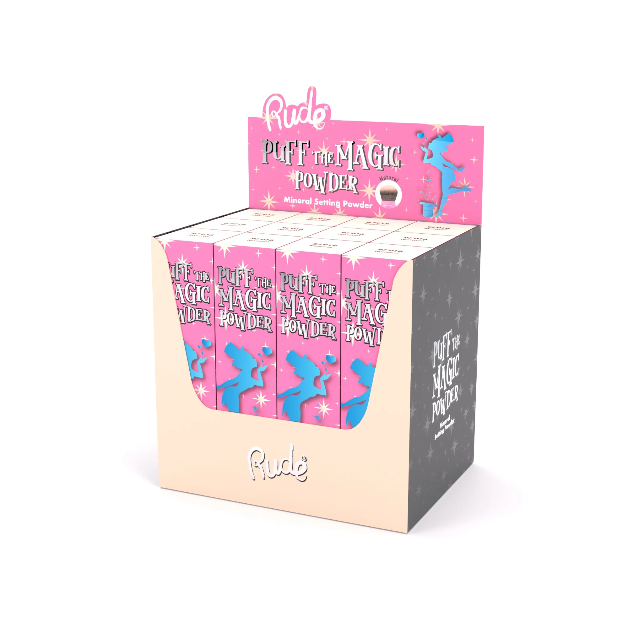Puff the Magic Powder Paper Box Set, 12pcs