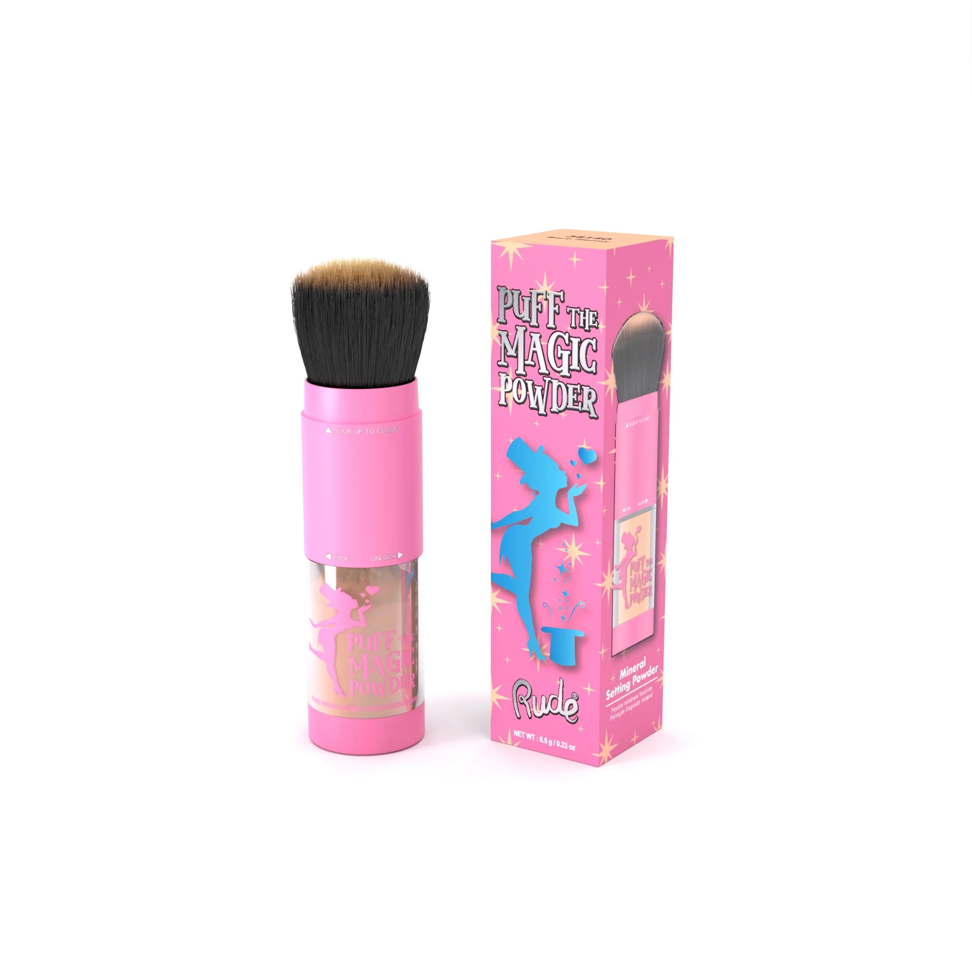 Puff the Magic Mineral Setting Powder Display Set, 32PCS - Image 4