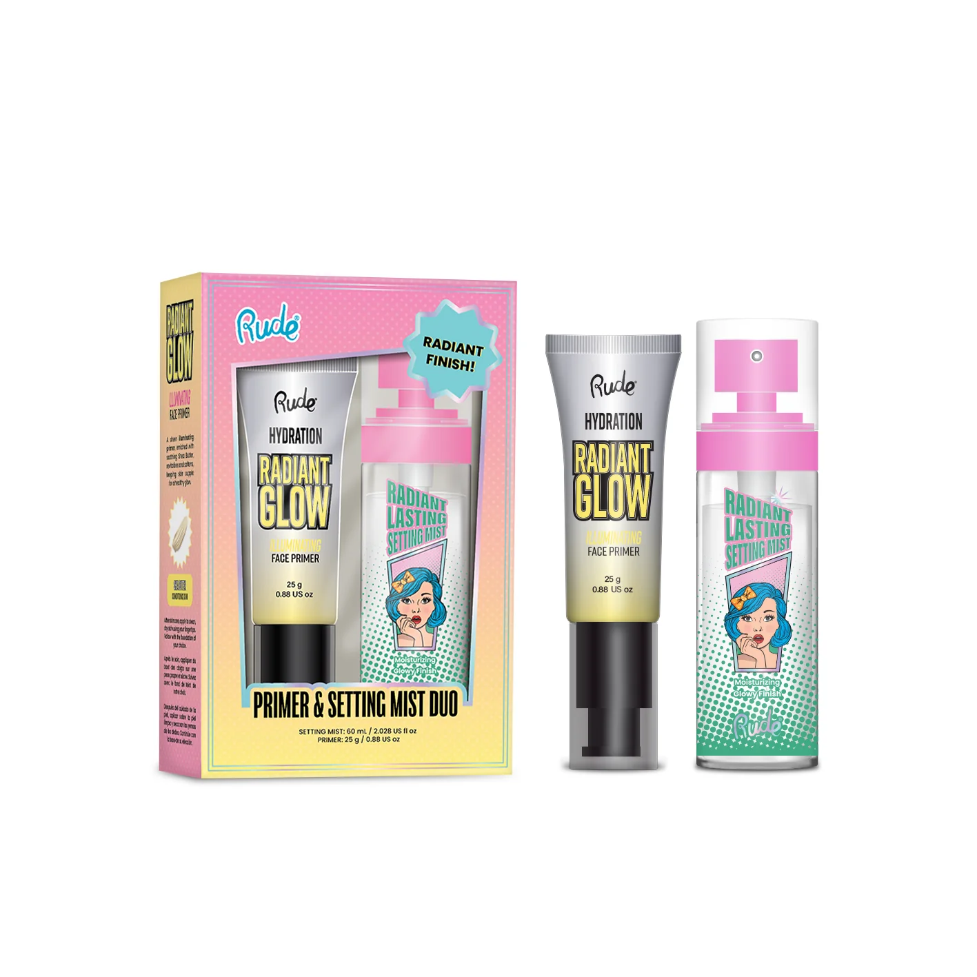 Radiant Glow Primer + Radiant Lasting Setting Mist Duo - Image 3