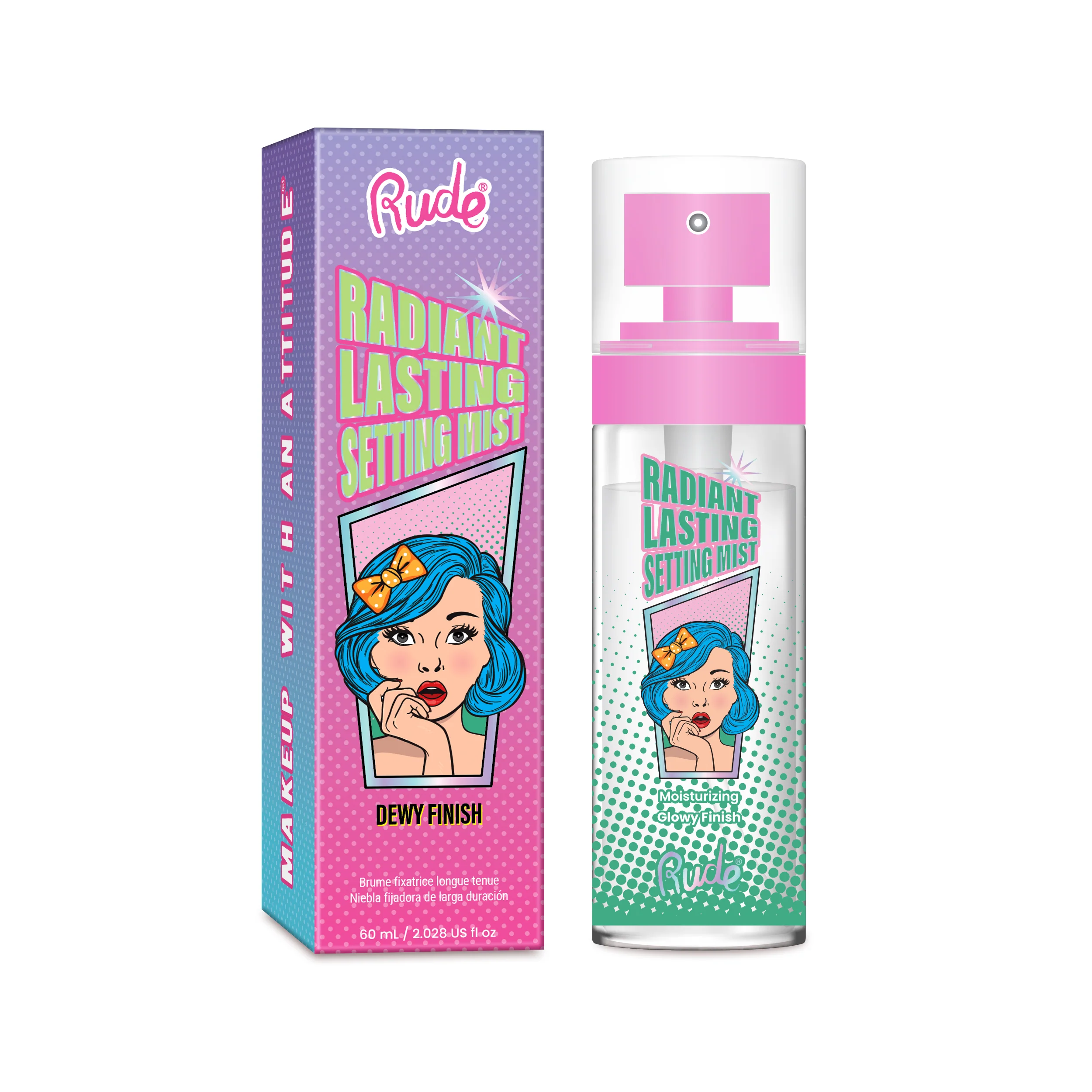 Radiant Lasting Makeup Mist - Image 3