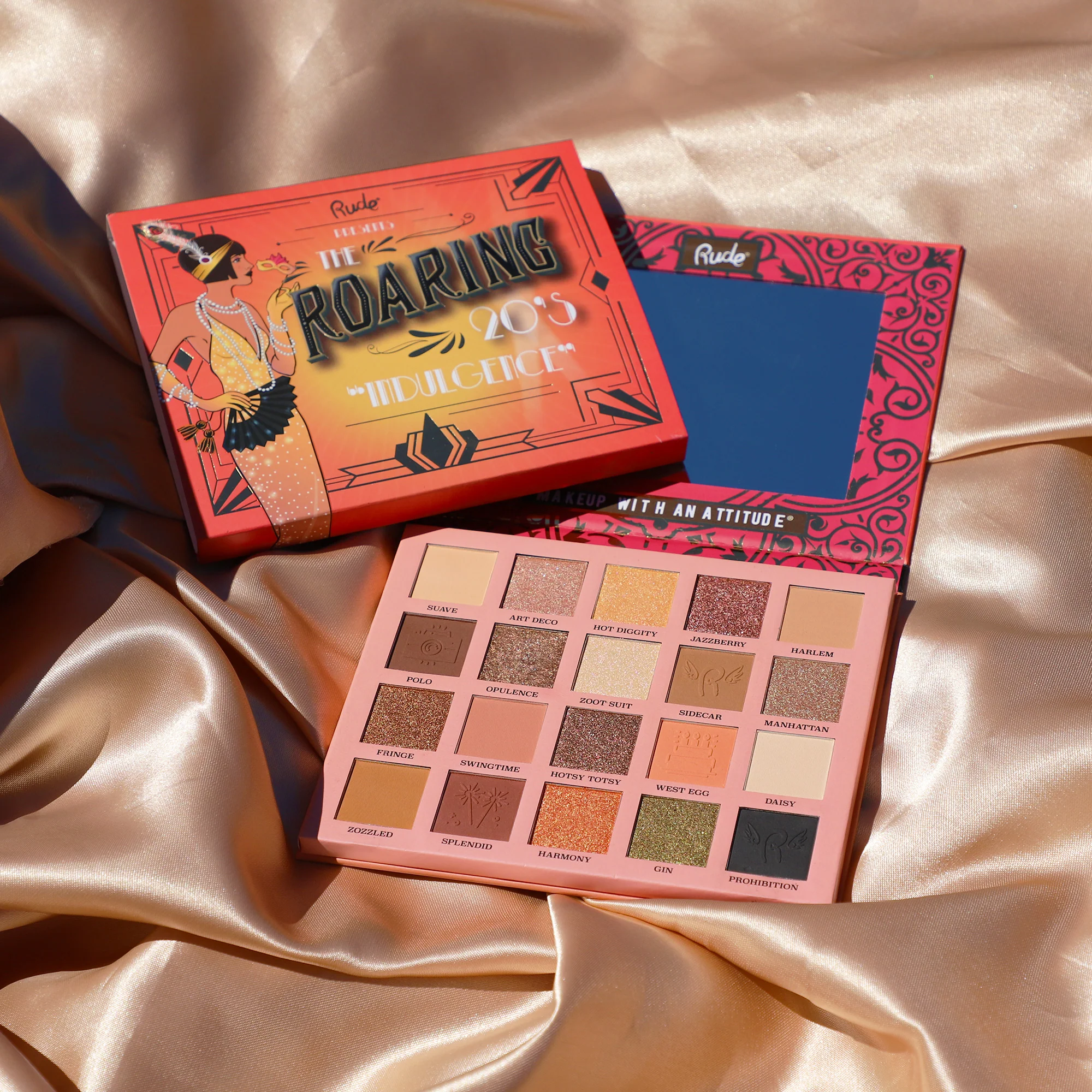 The Roaring 20's Eyeshadow Palette - Indulgence - Image 3