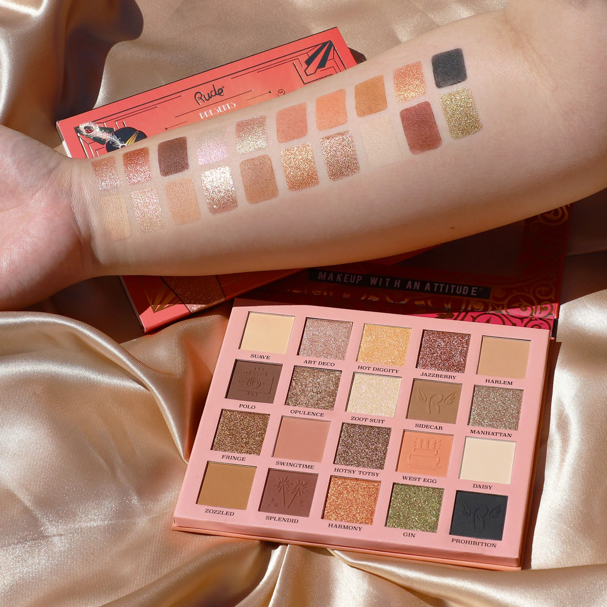 The Roaring 20's Eyeshadow Palette - Indulgence - Image 5