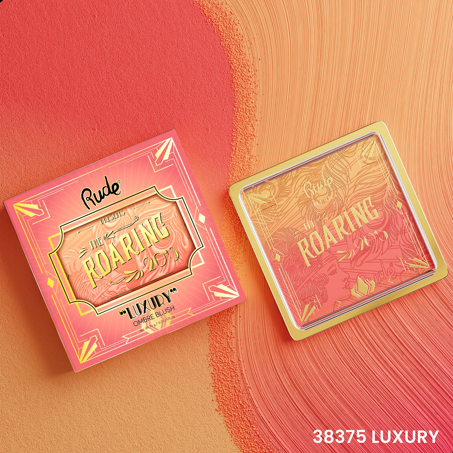 The Roaring 20's Ombre Blush - Image 9