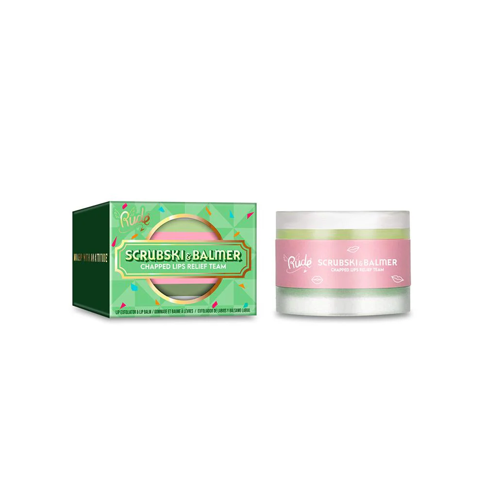 Scrubski & Balmer Lip Exfoliator and Lip Balm - Image 5